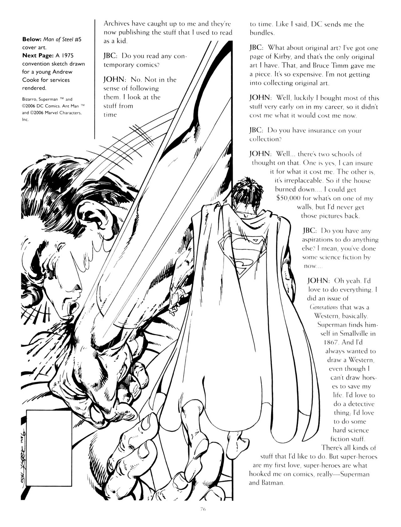 Read online Modern Masters comic -  Issue #7 - 78