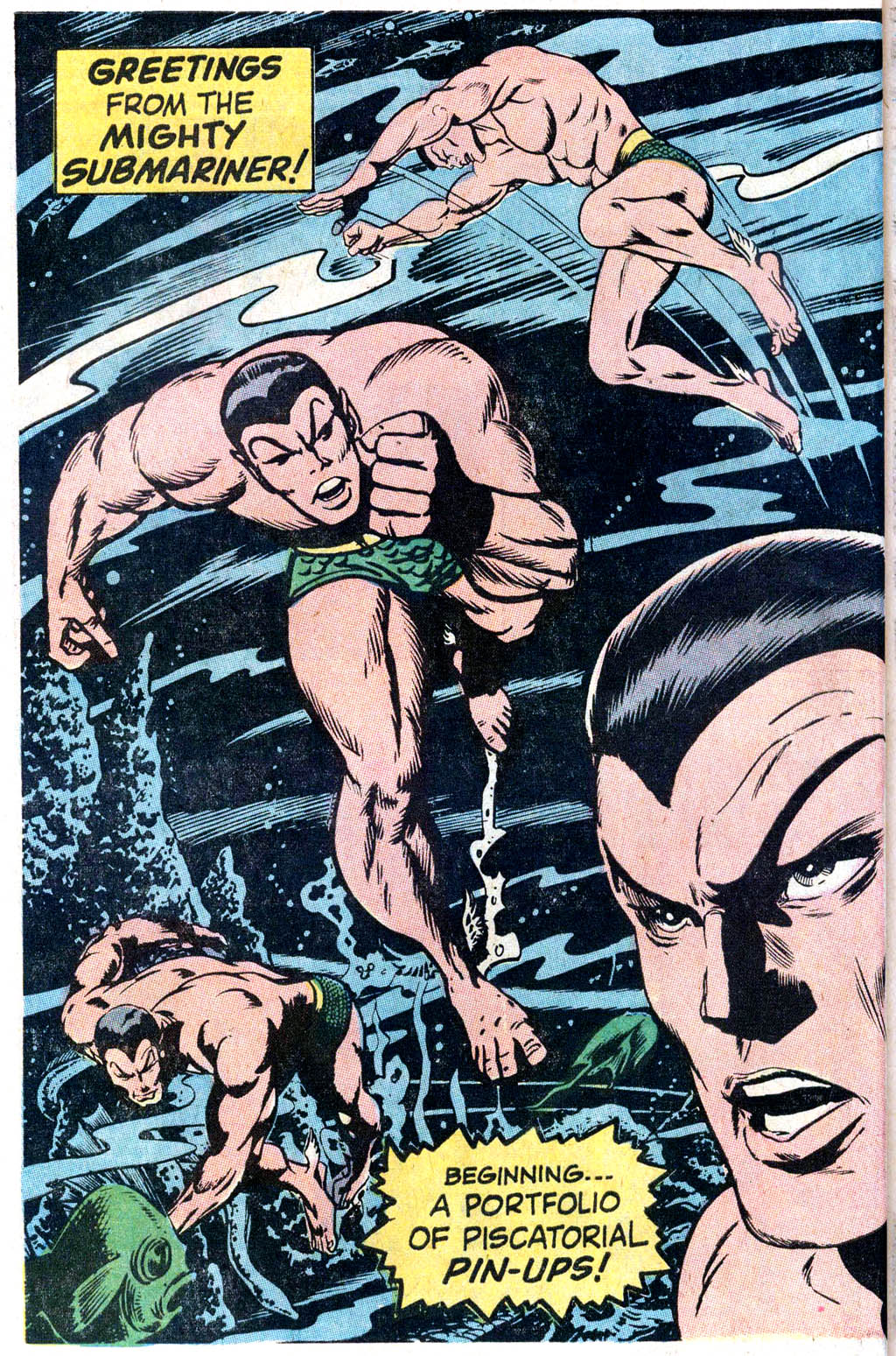 Read online The Sub-Mariner comic -  Issue # _Special 1 - 26