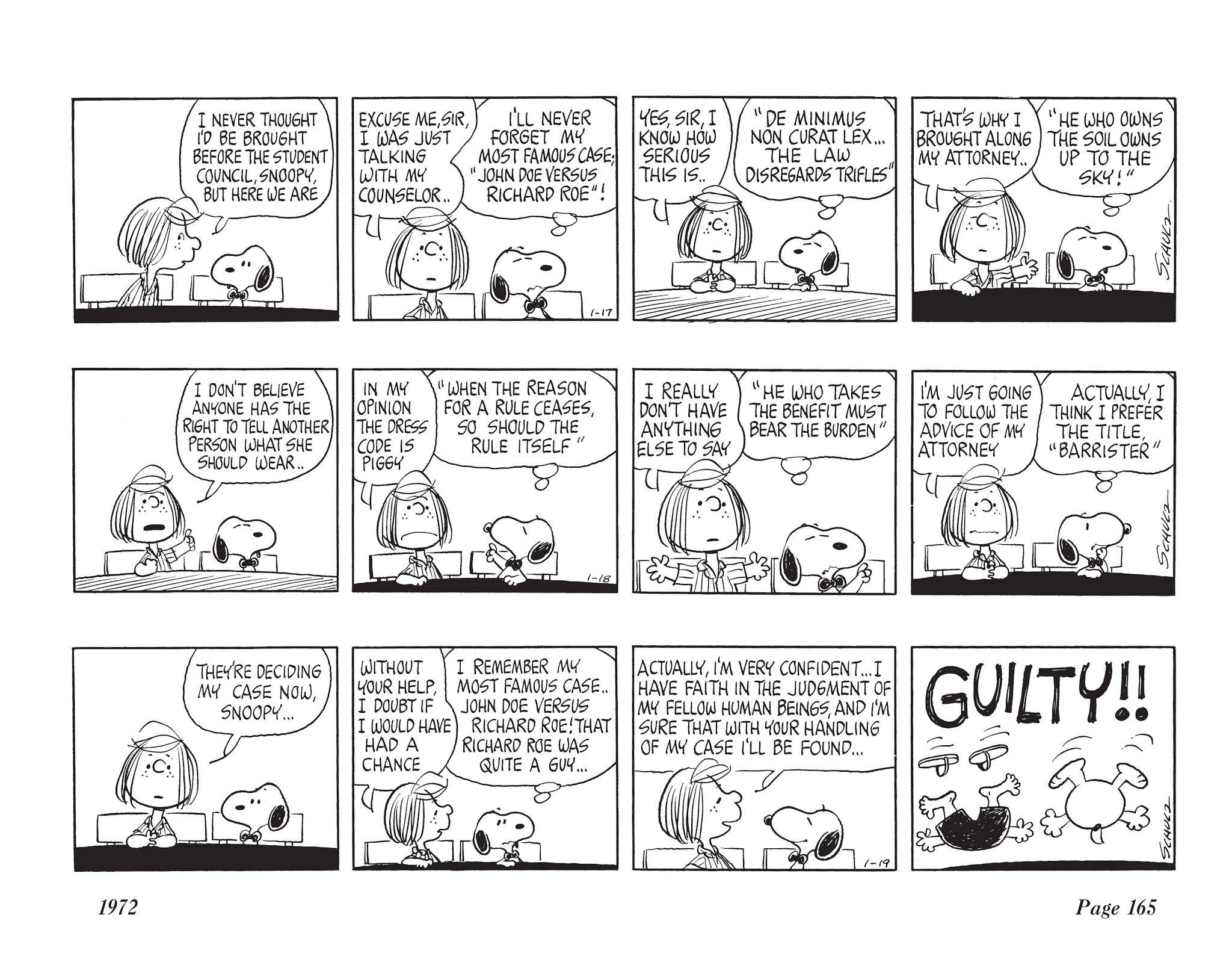 Read online The Complete Peanuts comic -  Issue # TPB 11 - 180