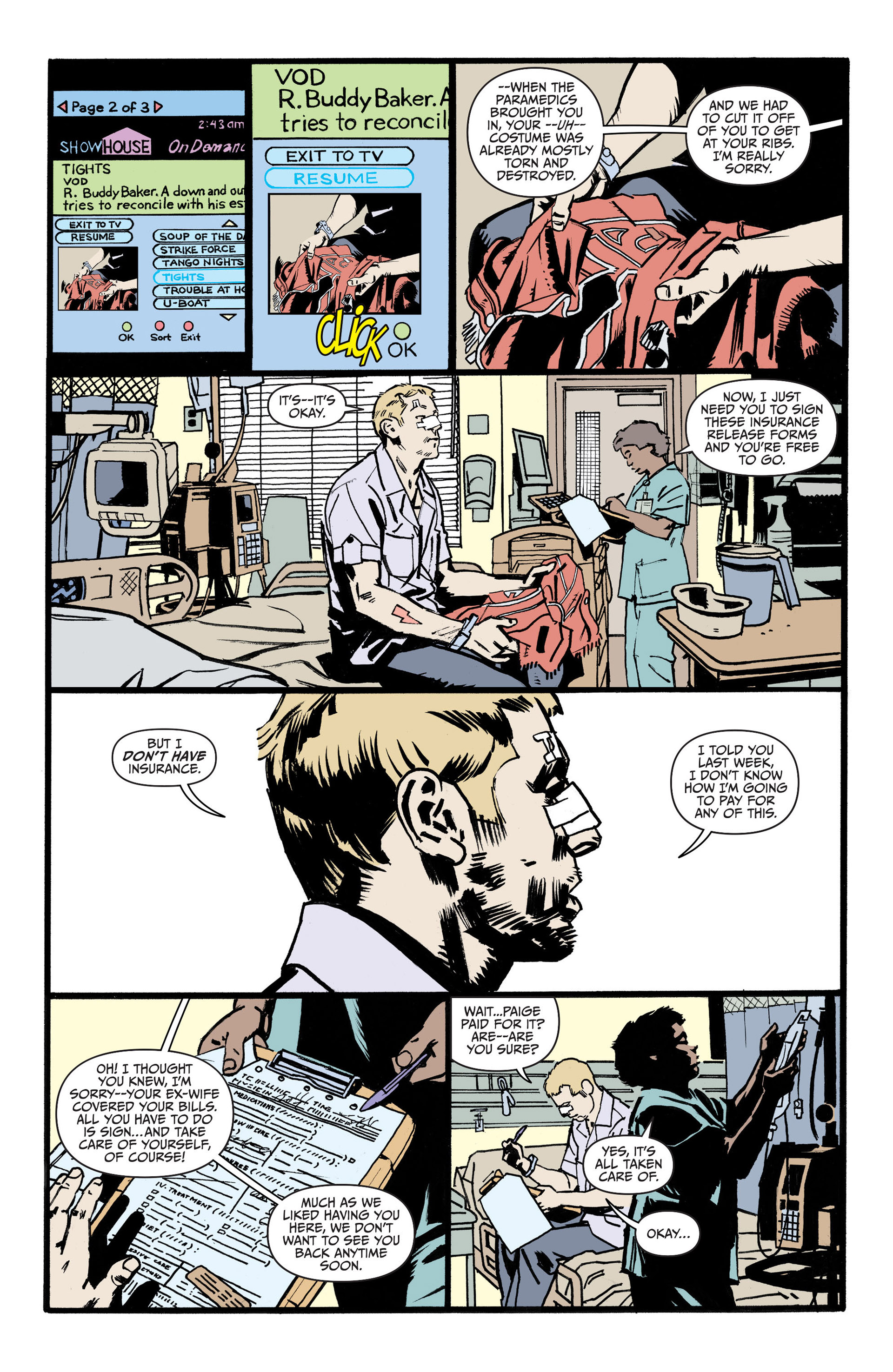 Read online Animal Man (2011) comic -  Issue #20 - 2