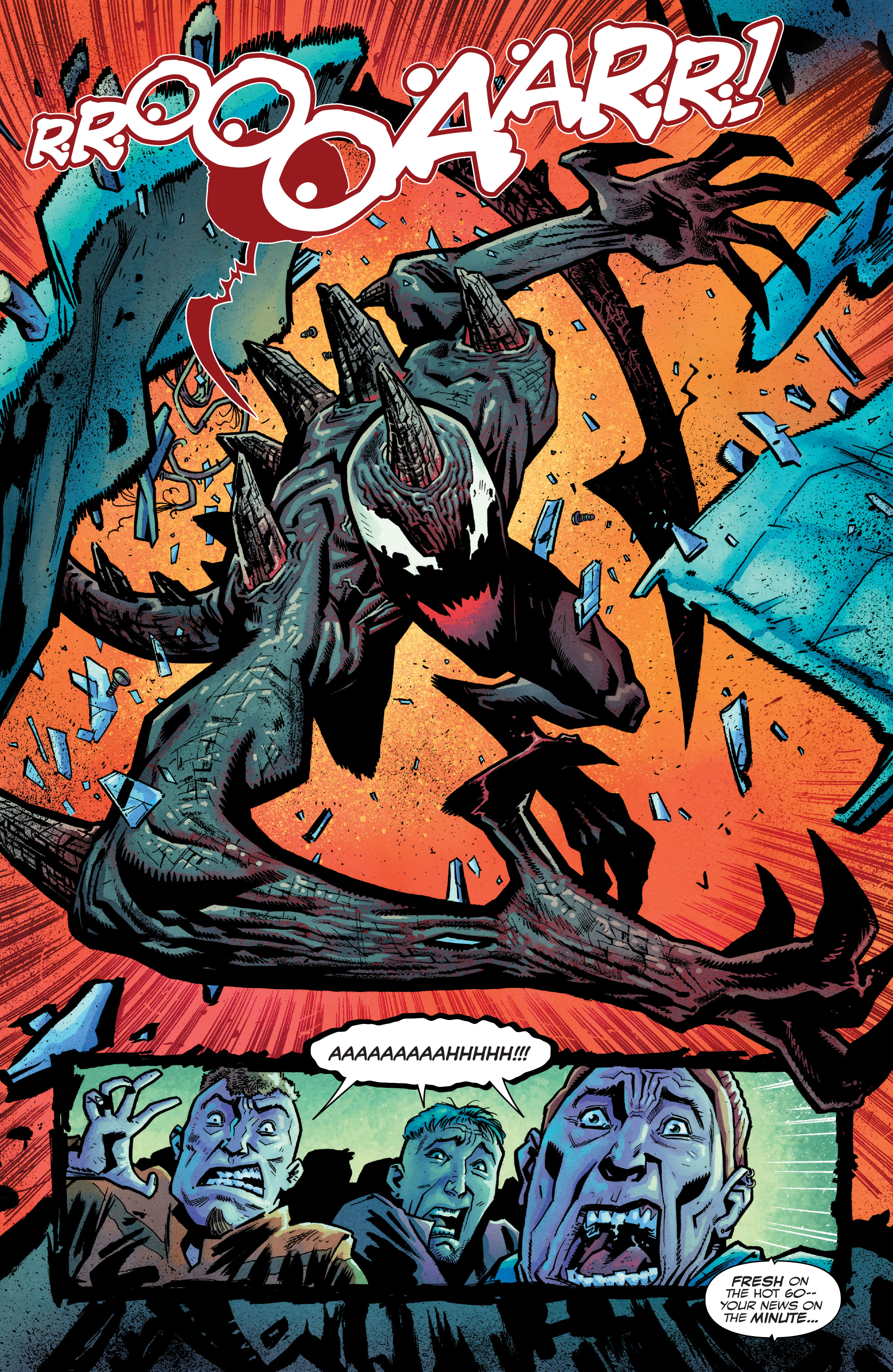 Read online Spider-Man 2099: Dark Genesis comic -  Issue #1 - 4