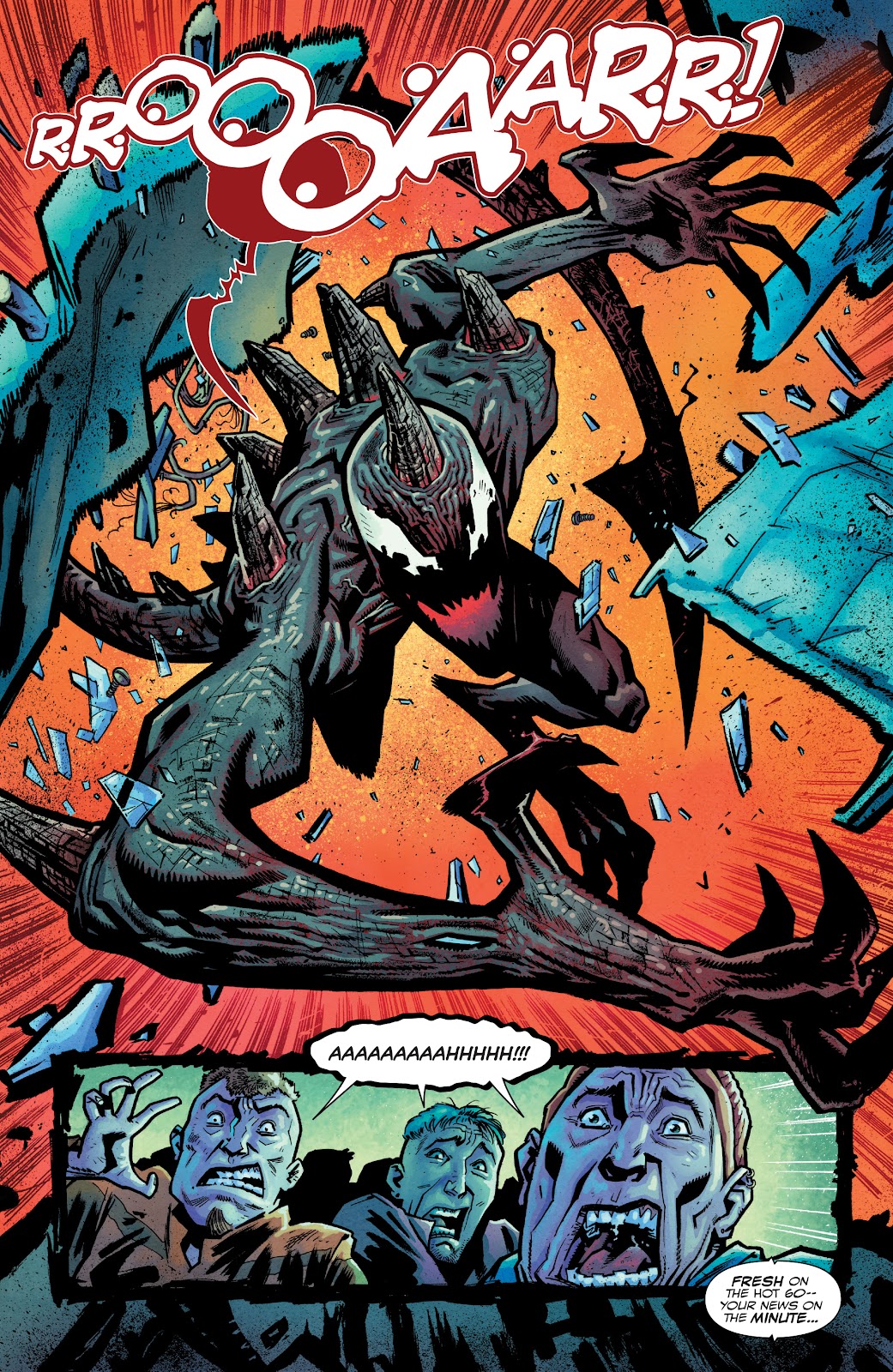 Spider-Man 2099: Dark Genesis issue 1 - Page 4