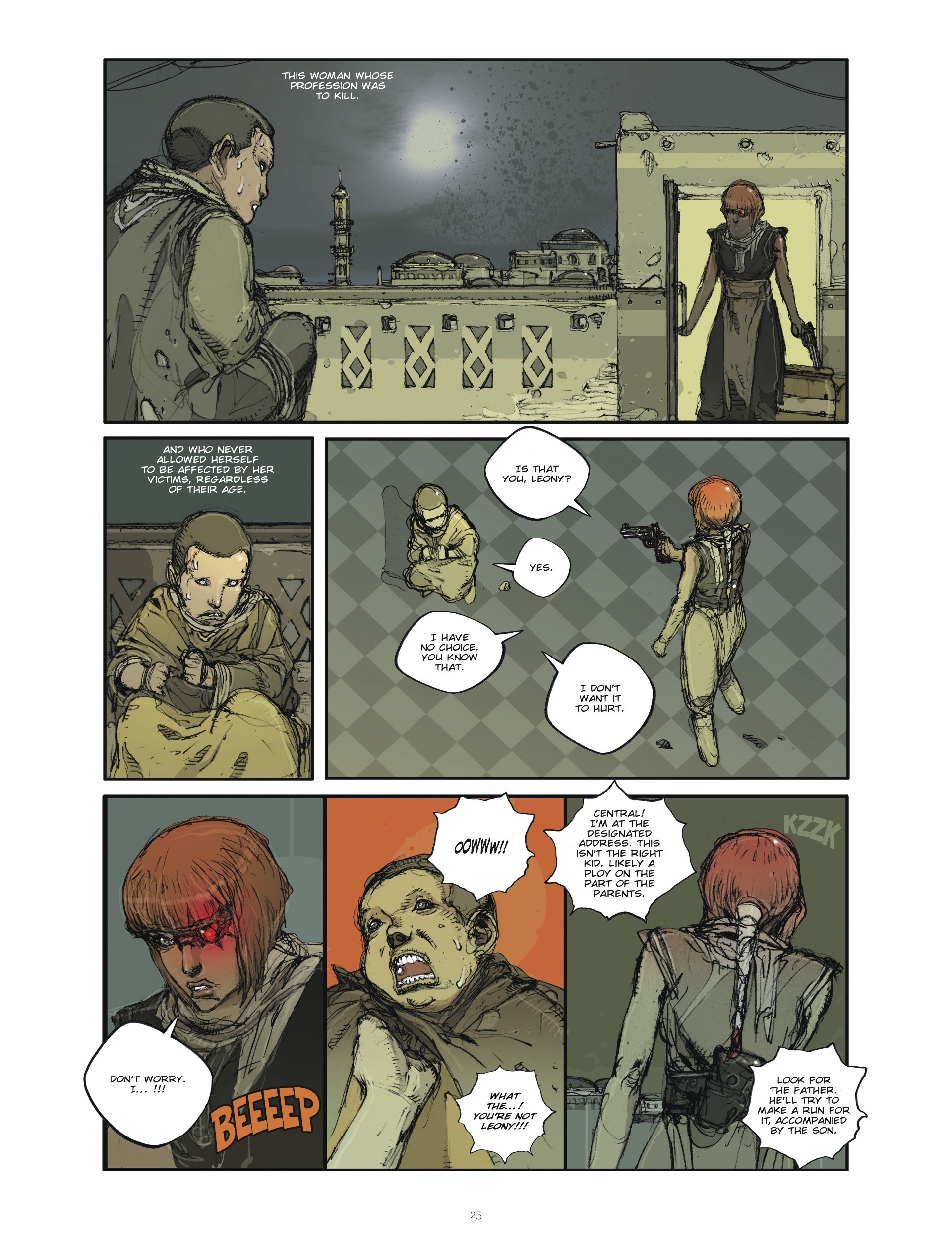 Read online Medina comic -  Issue #1 - 25