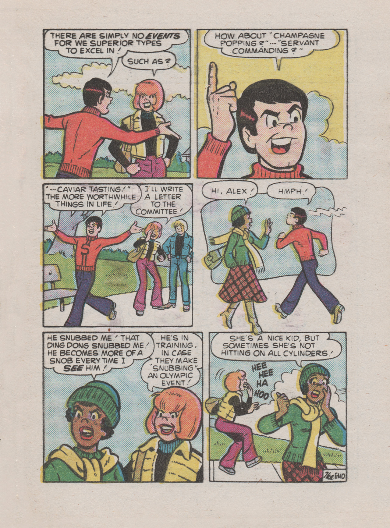 Read online Archie's Story & Game Digest Magazine comic -  Issue #2 - 105