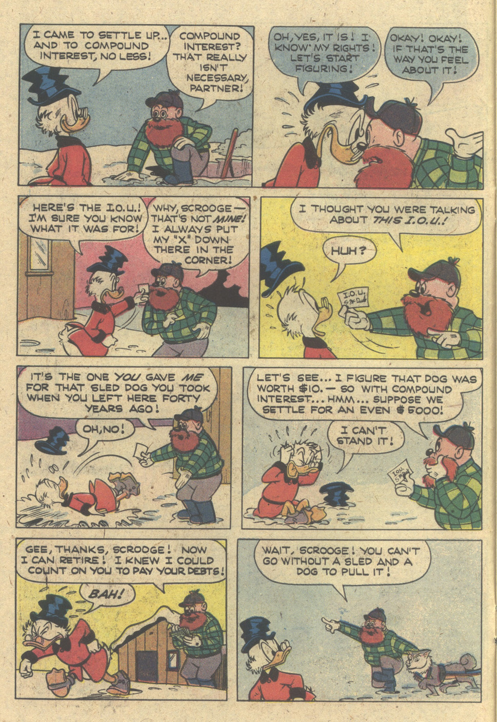 Read online Uncle Scrooge (1953) comic -  Issue #170 - 6