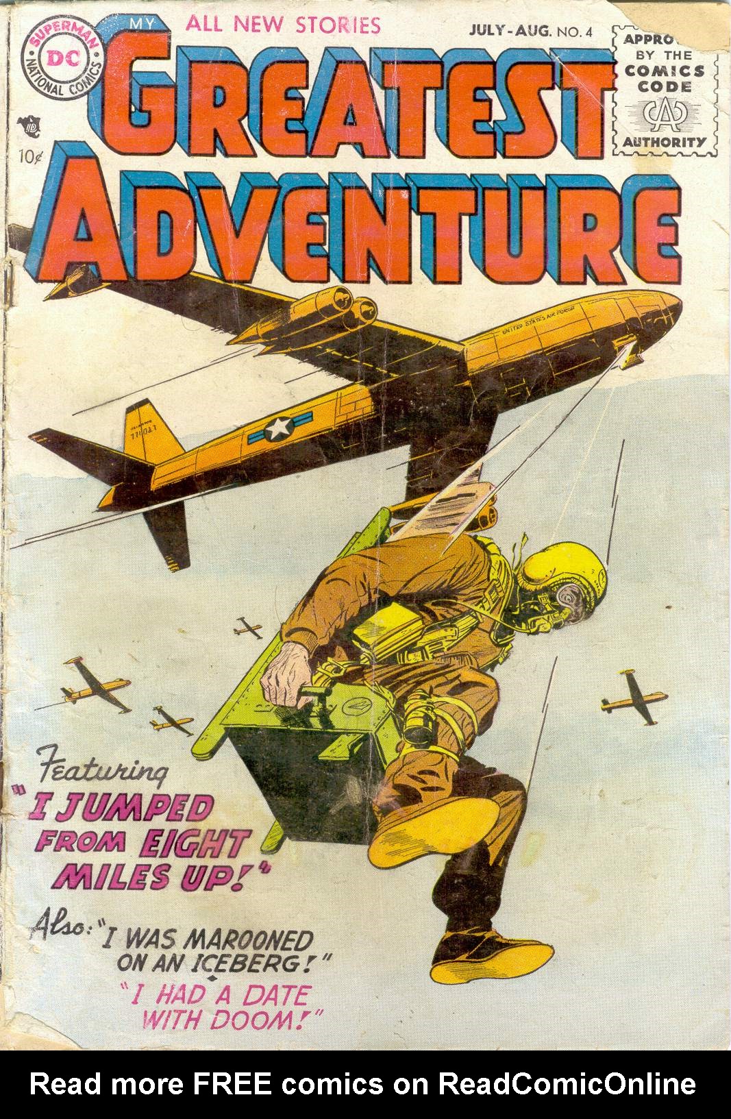 My Greatest Adventure (1955) issue 4 - Page 1