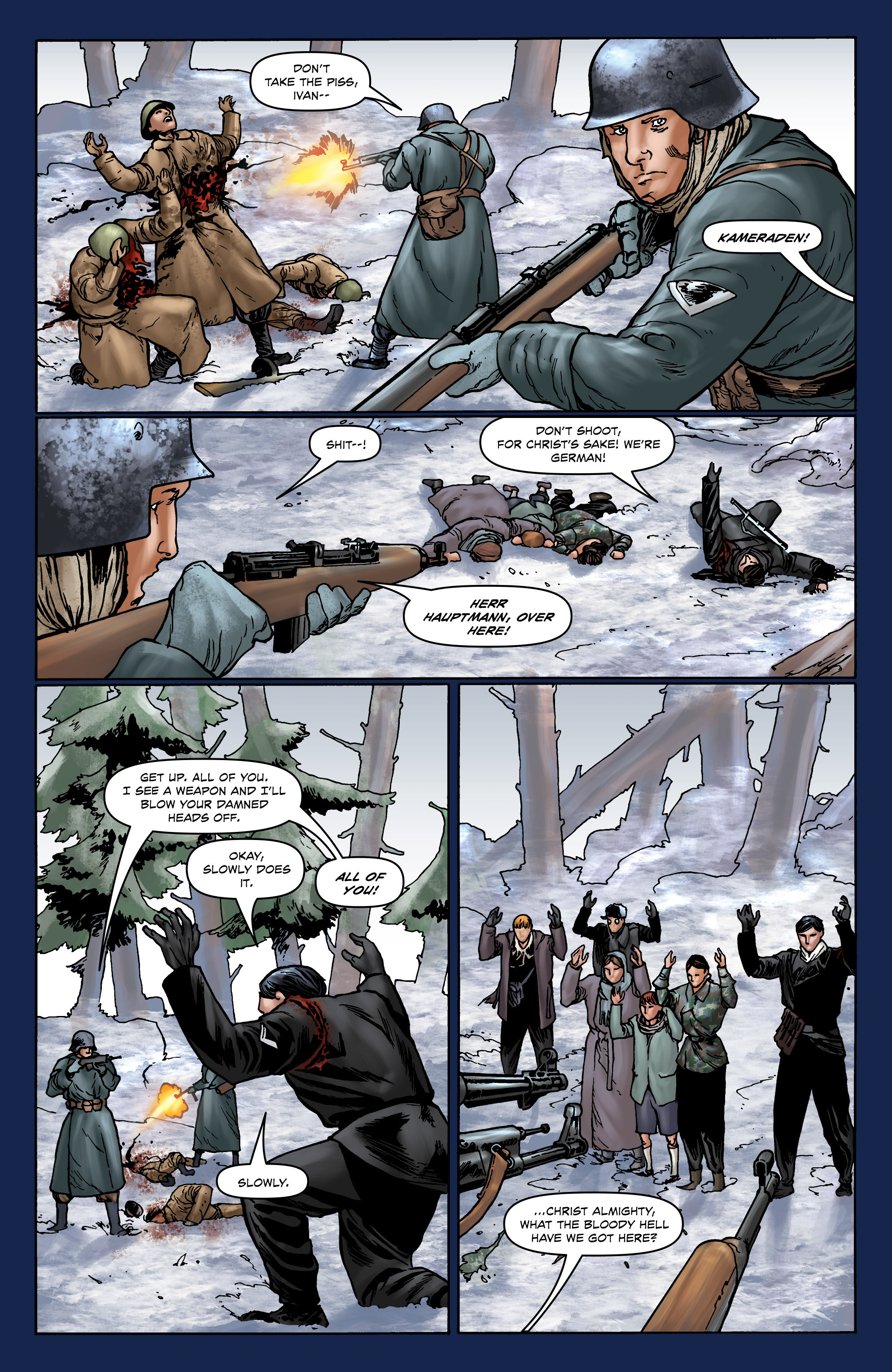 Read online War Stories comic -  Issue #9 - 19
