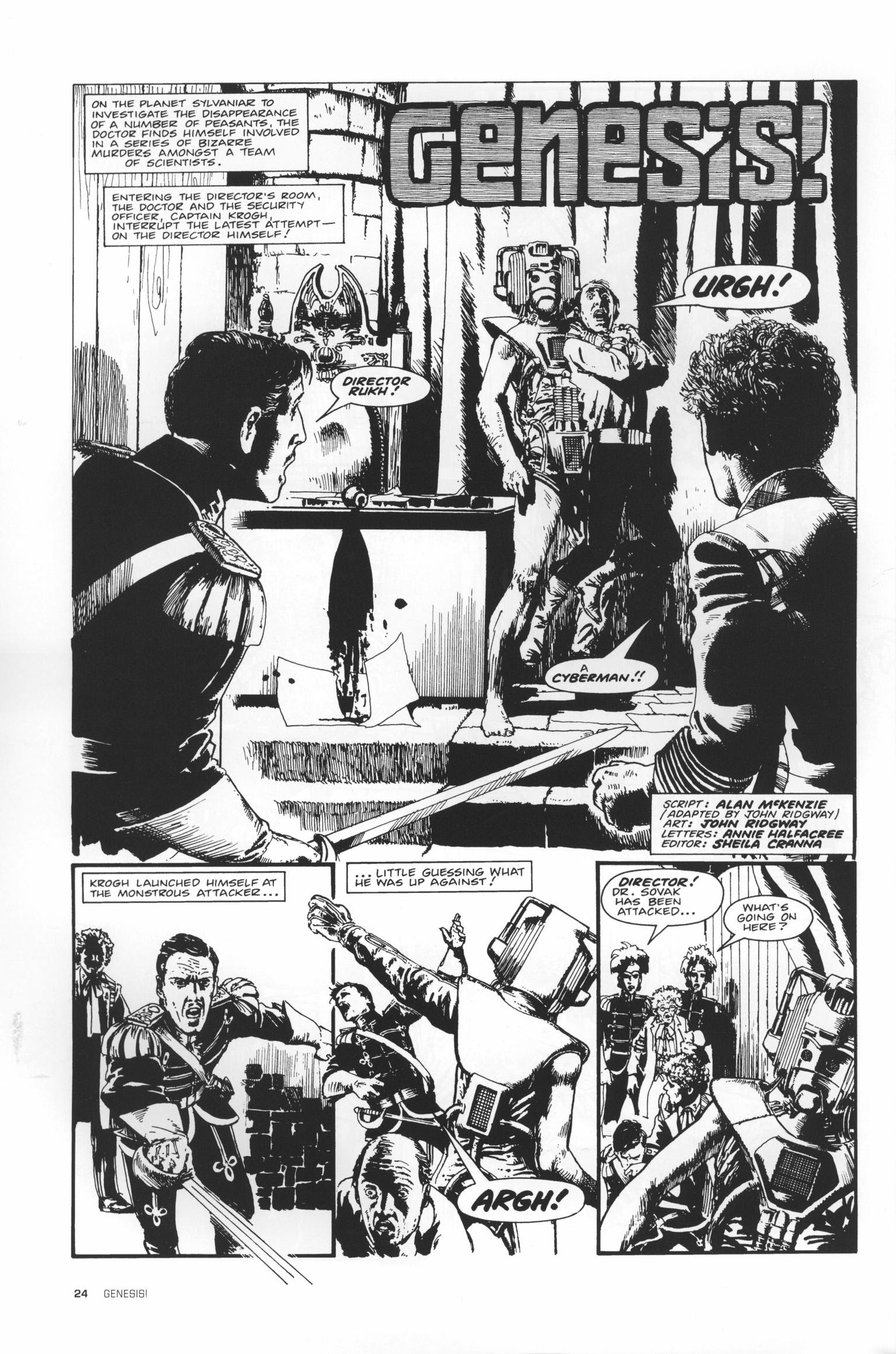 Read online Doctor Who Graphic Novel comic -  Issue # TPB 9 (Part 1) - 23