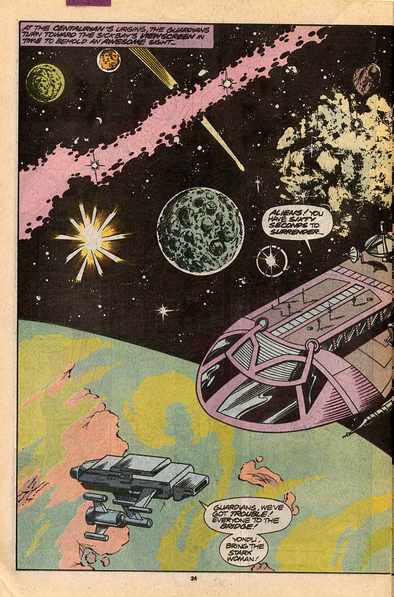Read online Guardians of the Galaxy (1990) comic -  Issue #3 - 19