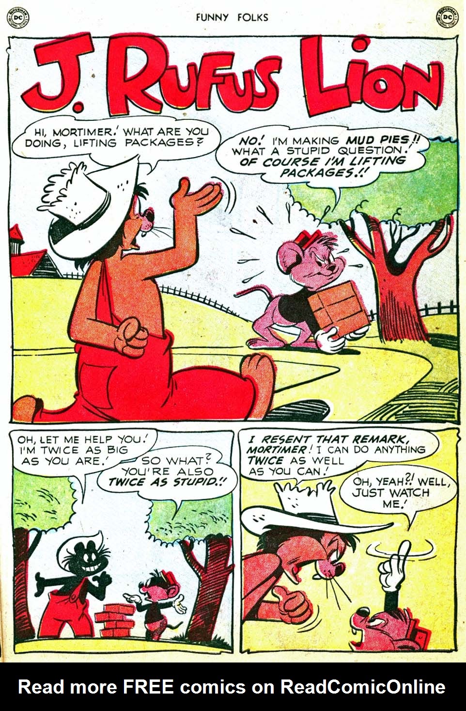 Read online Hollywood Funny Folks comic -  Issue #30 - 11