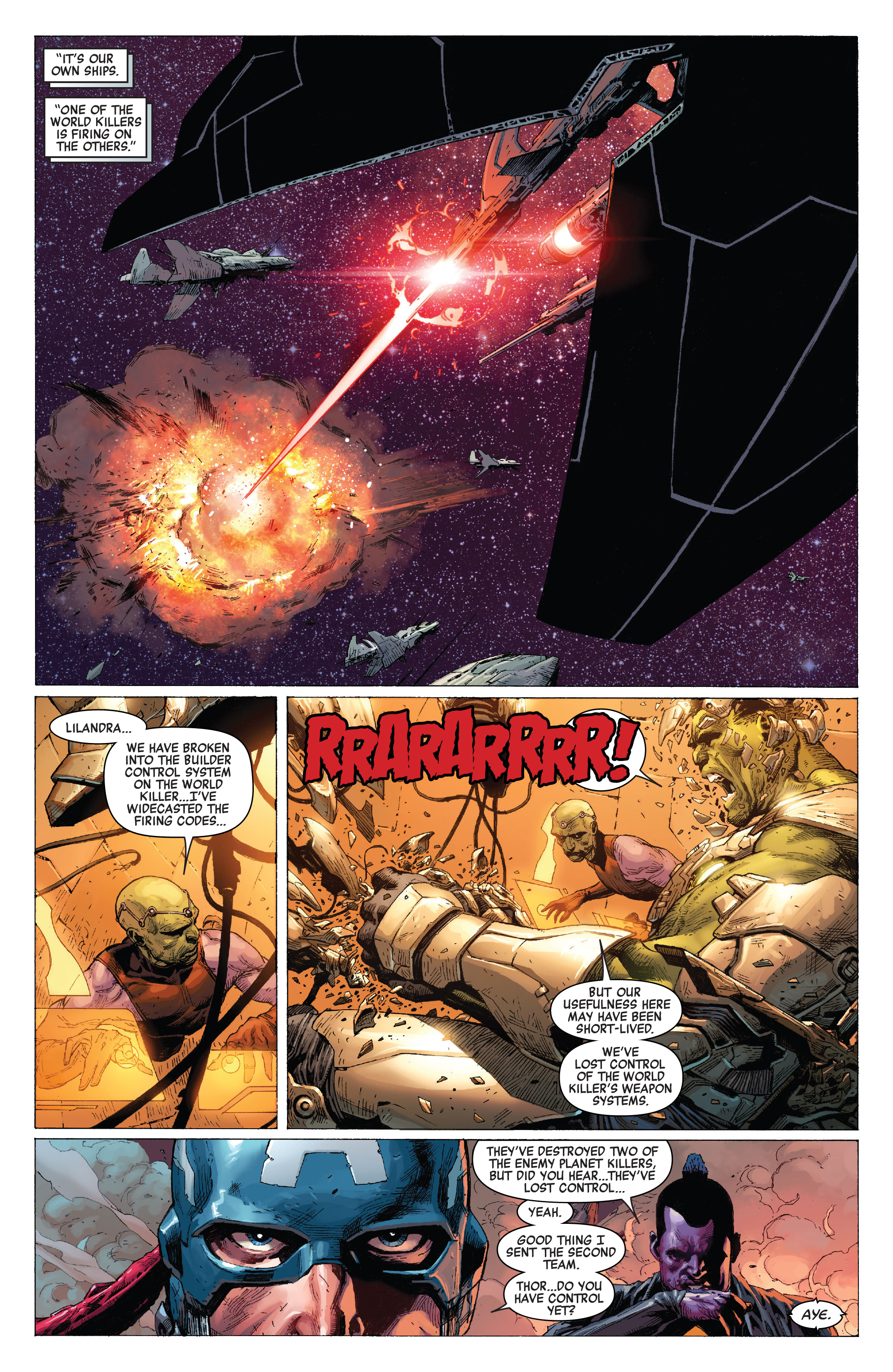 Read online Avengers by Jonathan Hickman: The Complete Collection comic -  Issue # TPB 3 (Part 3) - 9