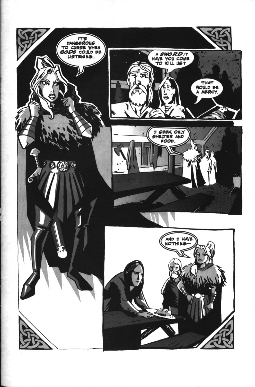 Hammer Of The Gods 1 Read Hammer Of The Gods 1 comic online in high