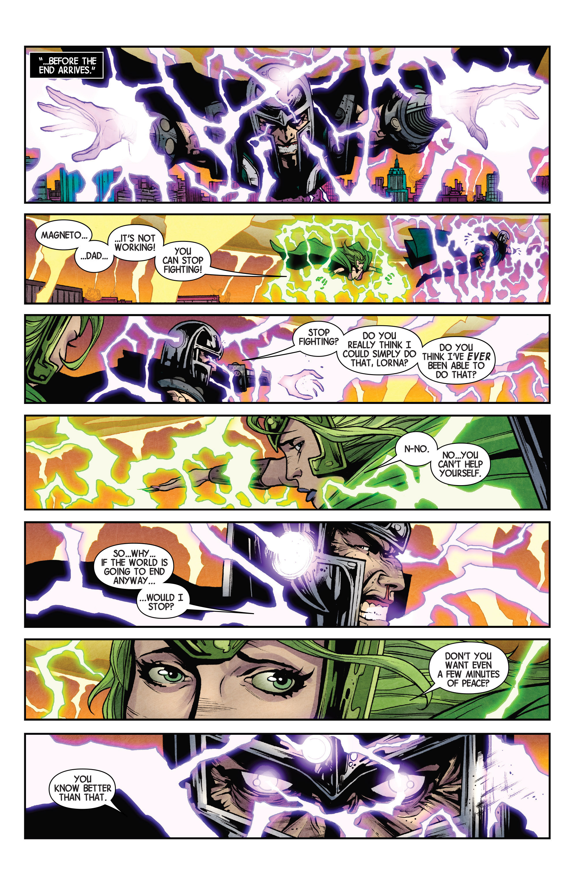 Read online Magneto comic -  Issue #20 - 9