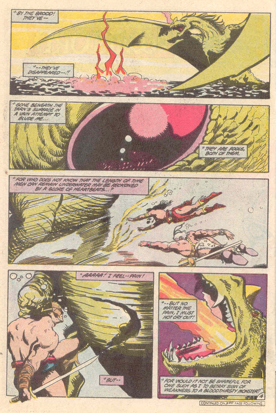 Read online Warlord (1976) comic -  Issue #128 - 4