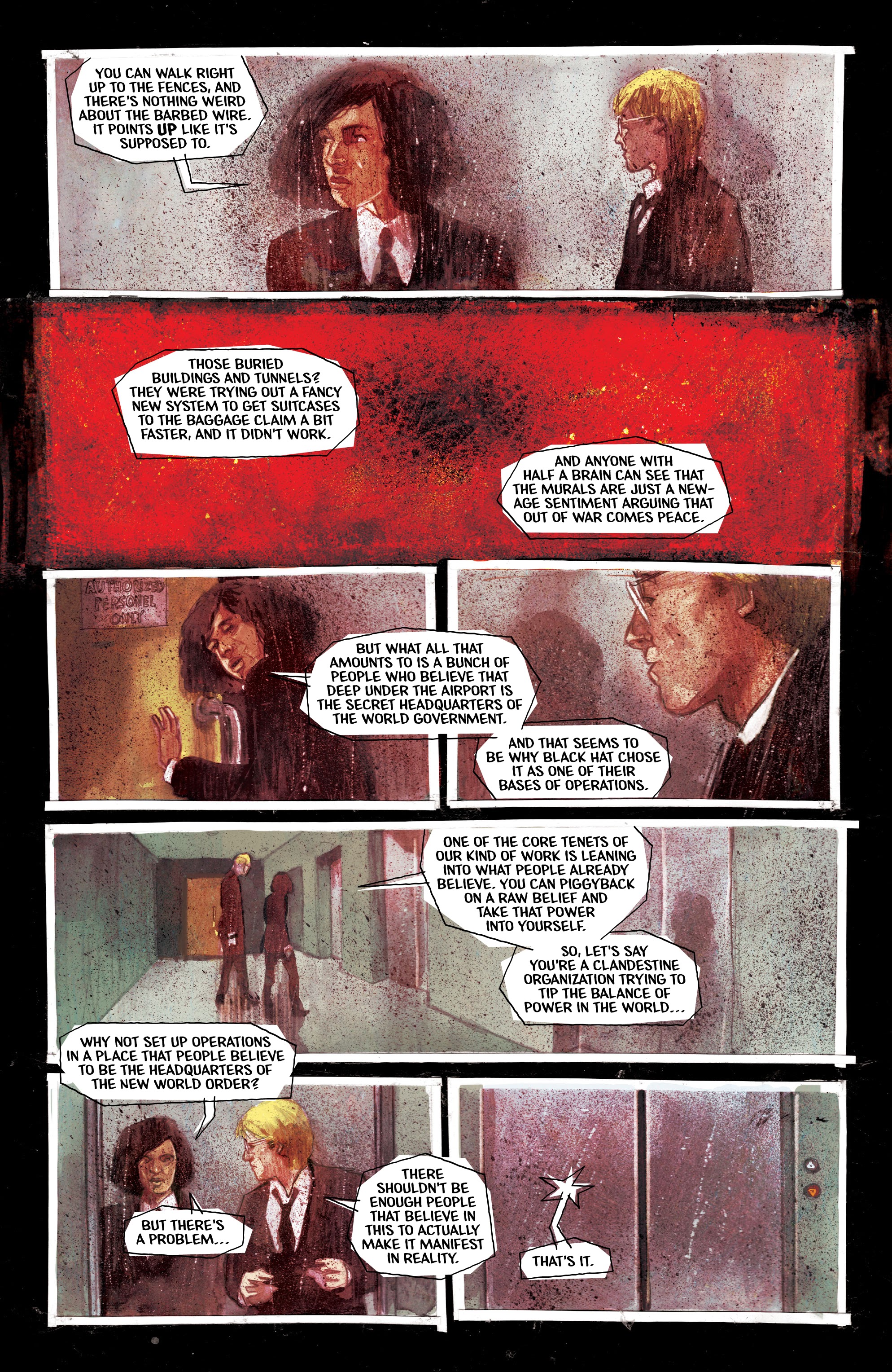 Read online The Department of Truth comic -  Issue #8 - 17