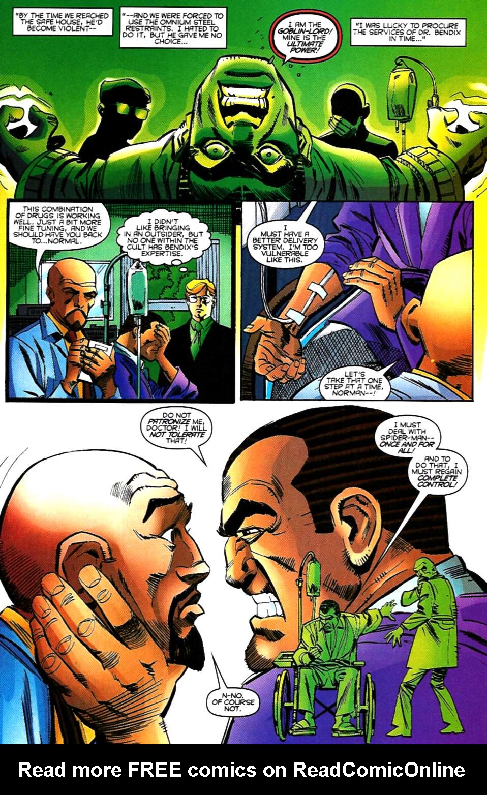 Spider-Man: Revenge of the Green Goblin Issue #1 #1 - English 9
