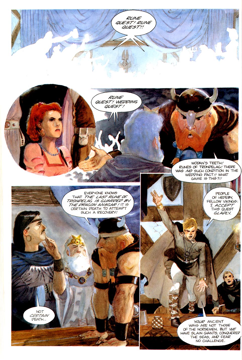 Read online Viking Glory: The Viking Prince comic -  Issue # TPB - 44