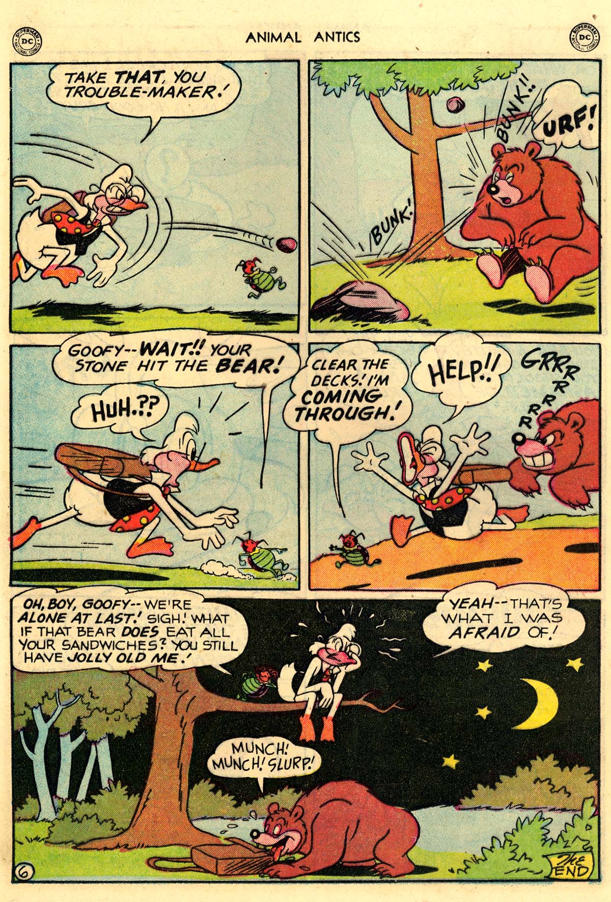 Read online Animal Antics comic -  Issue #24 - 30