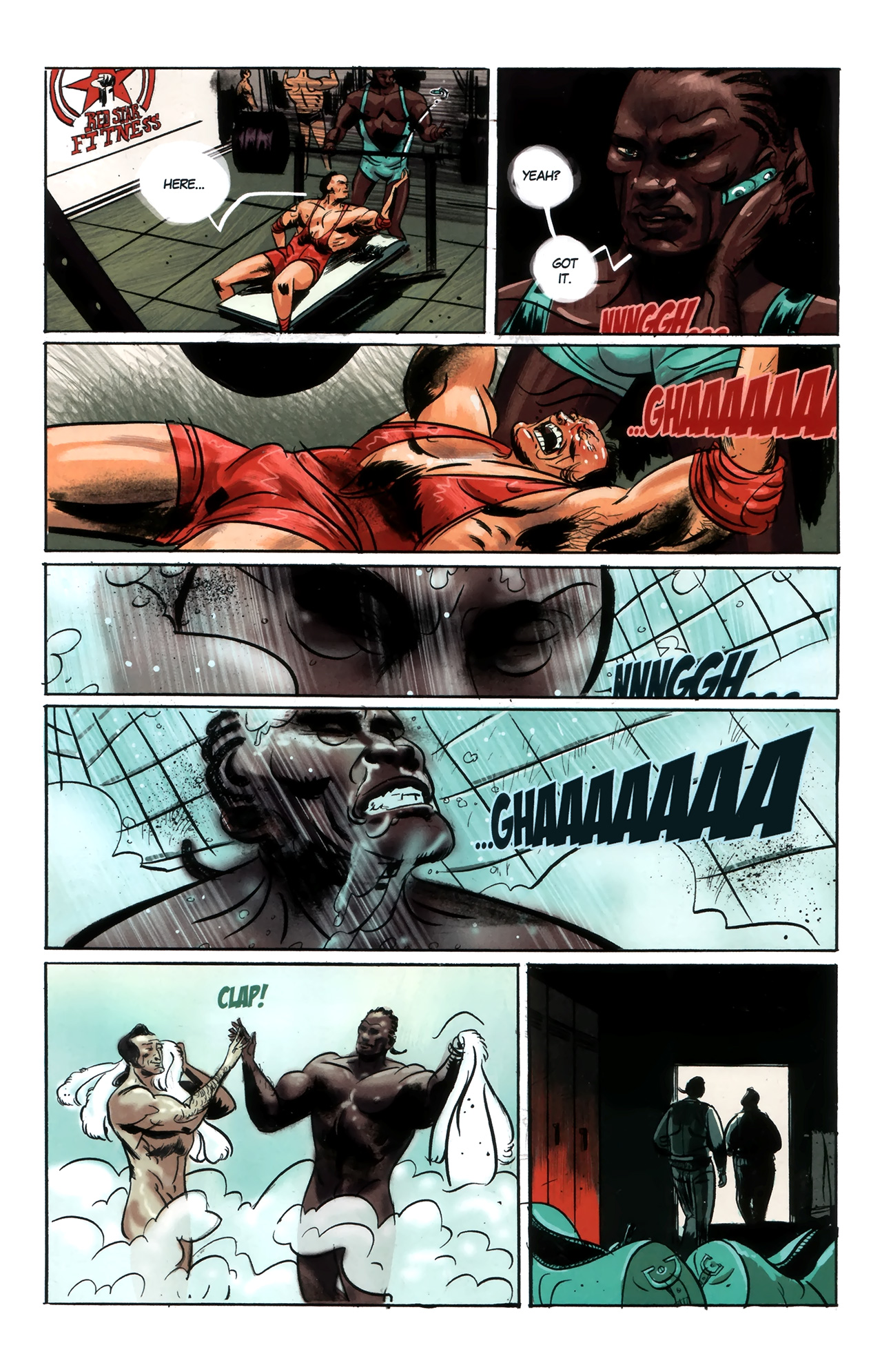 Read online Blue Estate comic -  Issue #1 - 16