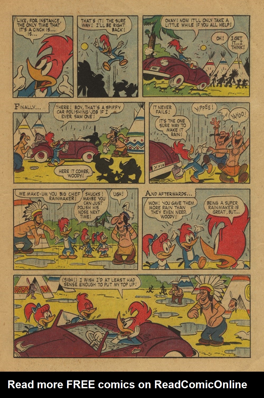 Read online Walter Lantz Woody Woodpecker (1952) comic -  Issue #68 - 25