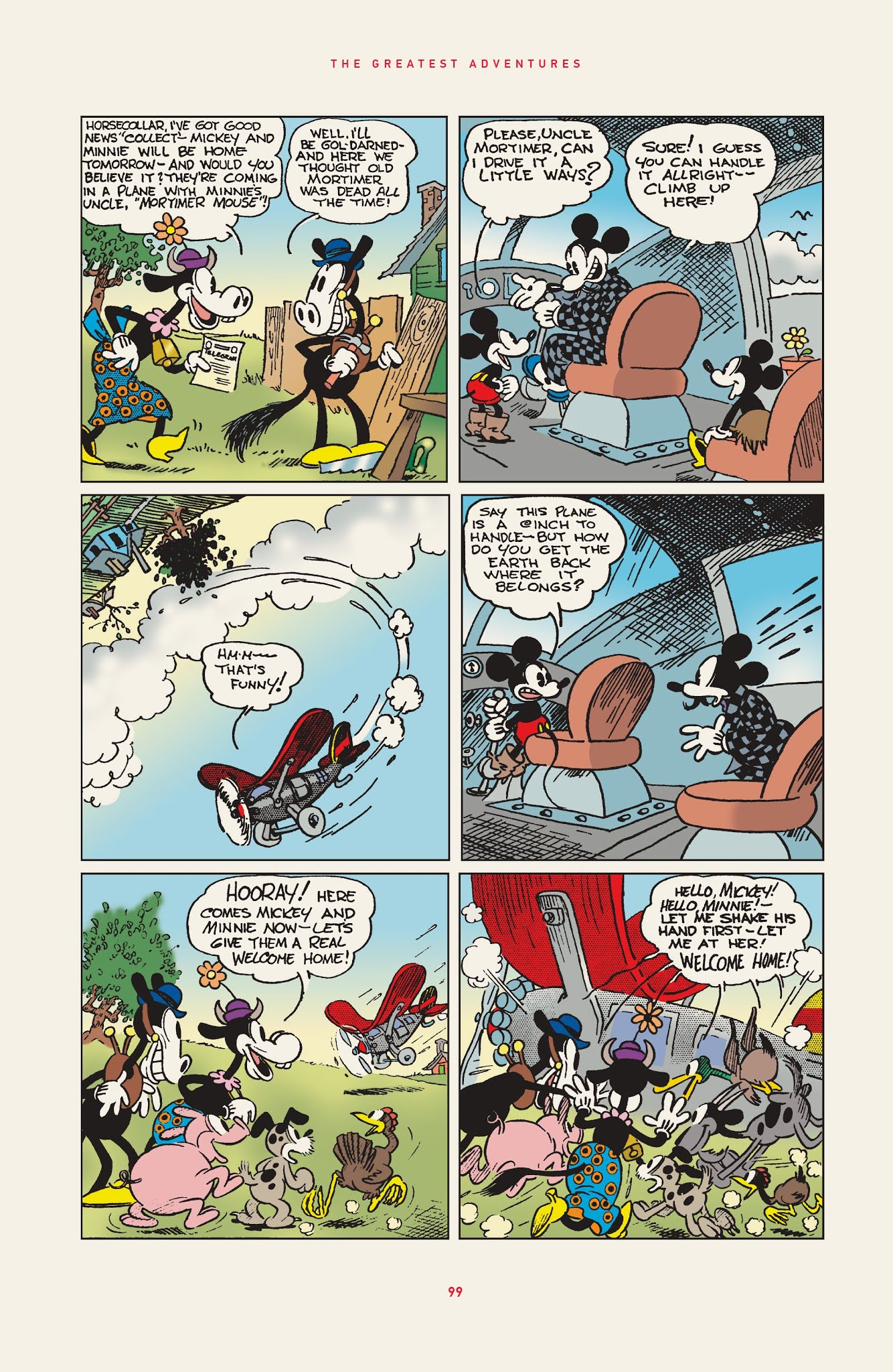 Read online Mickey Mouse: The Greatest Adventures comic -  Issue # TPB (Part 2) - 10