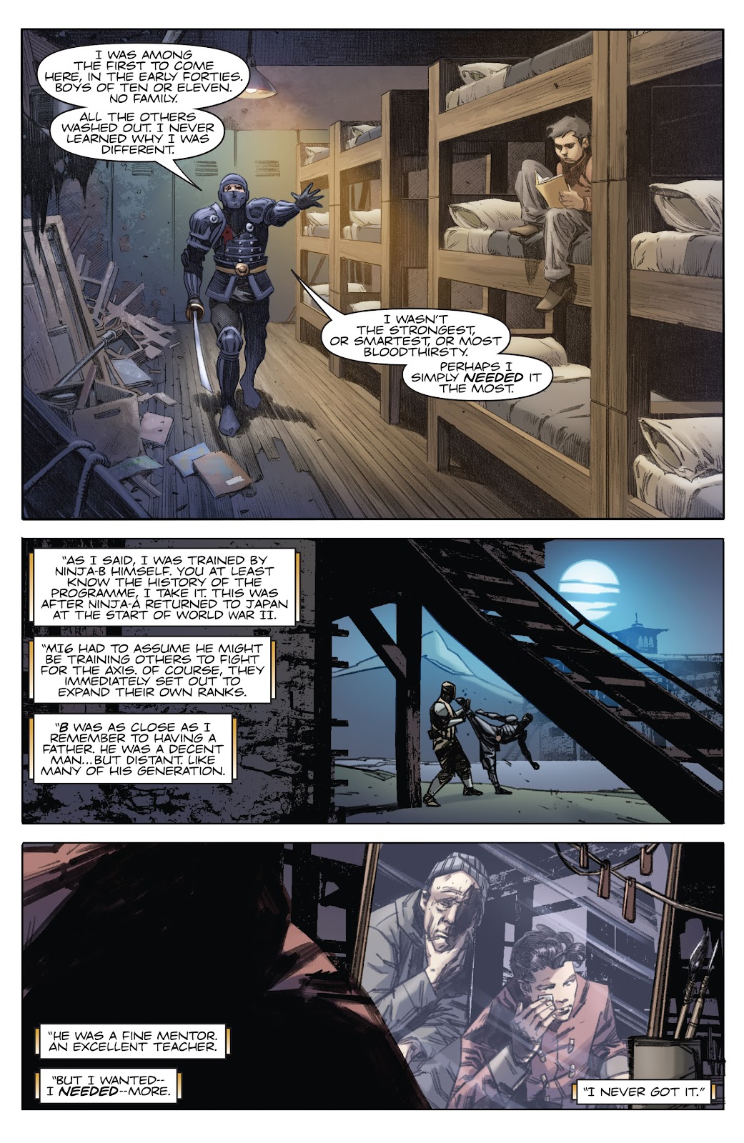Ninja-K issue 3 - Page 9