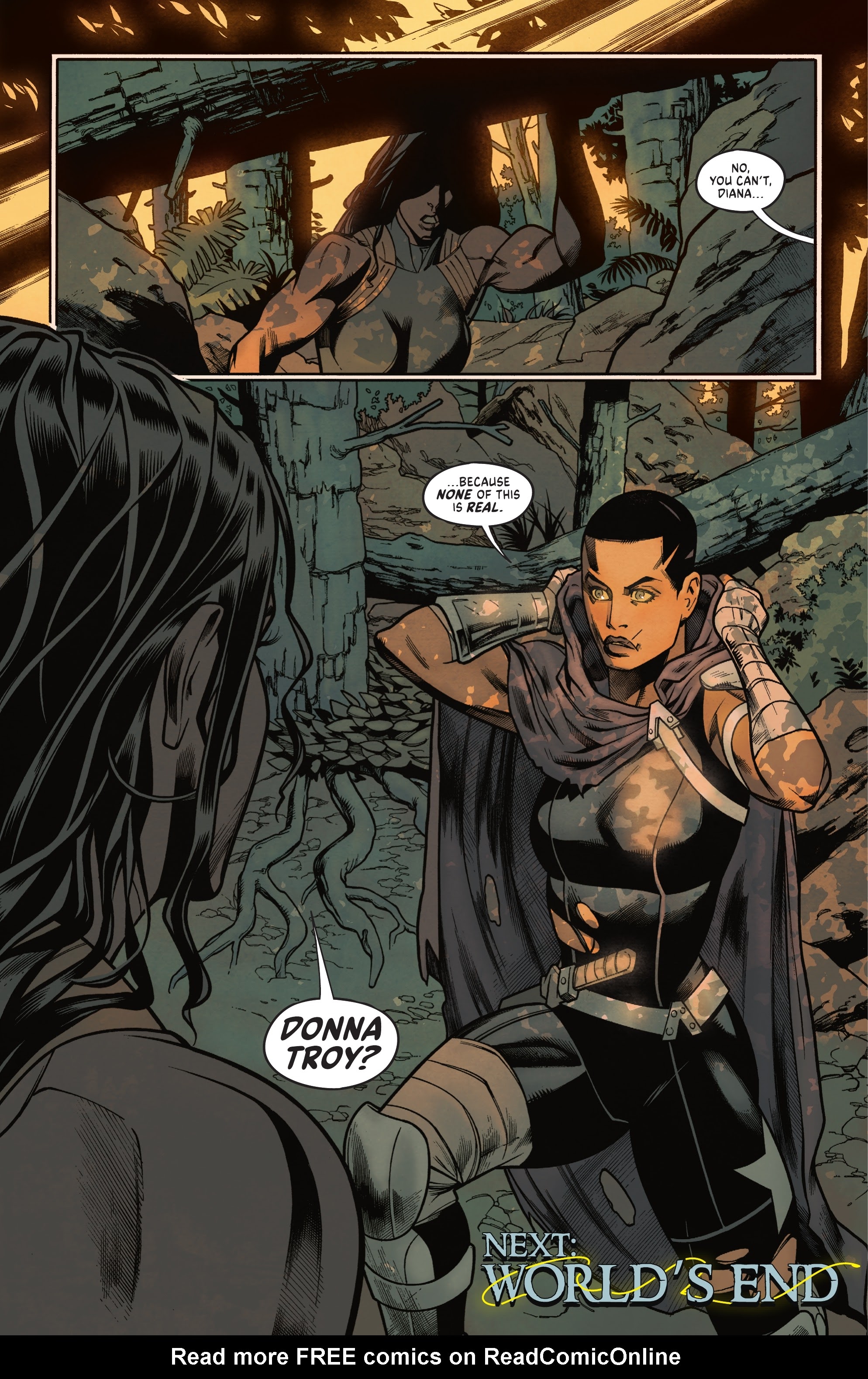 Read online Wonder Woman: Evolution comic -  Issue #5 - 23