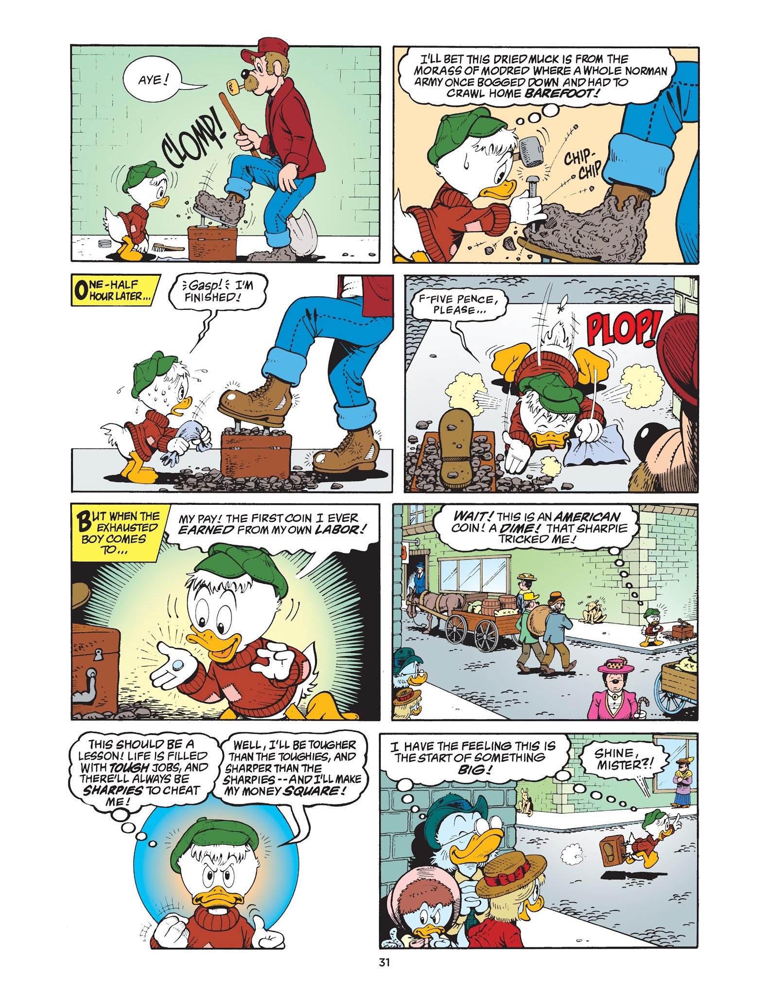 Read online Walt Disney Uncle Scrooge and Donald Duck: The Don Rosa Library comic -  Issue # TPB 4 (Part 1) - 32