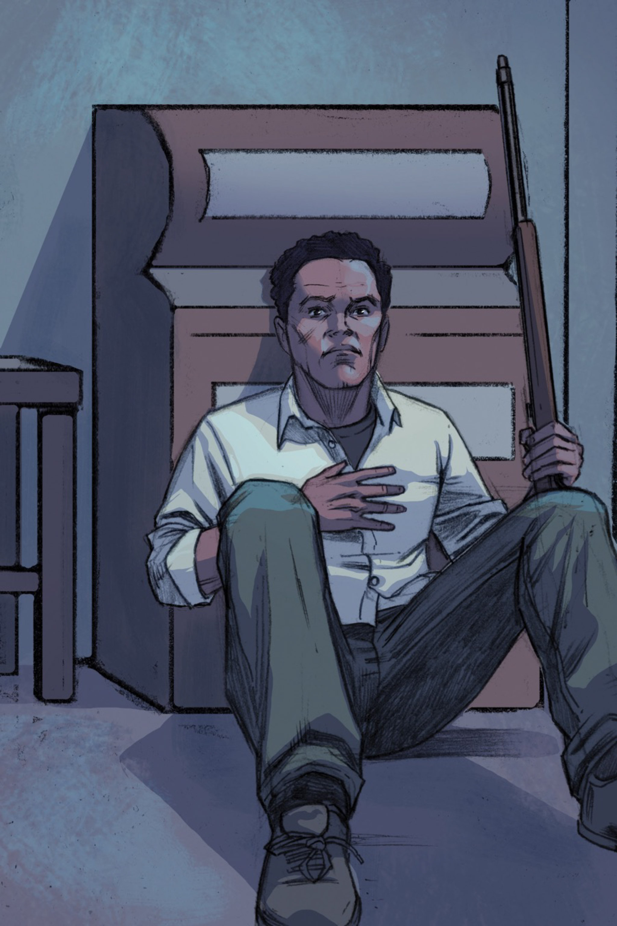Read online Soul comic -  Issue #4 - 10