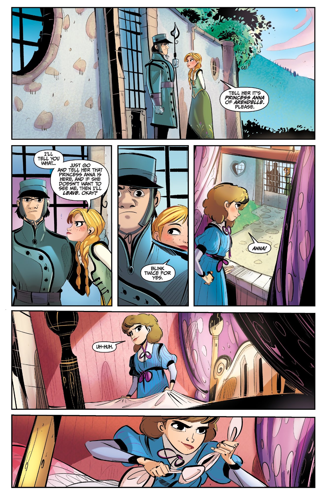 Read online Disney Frozen: Breaking Boundaries comic -  Issue #1 - 22