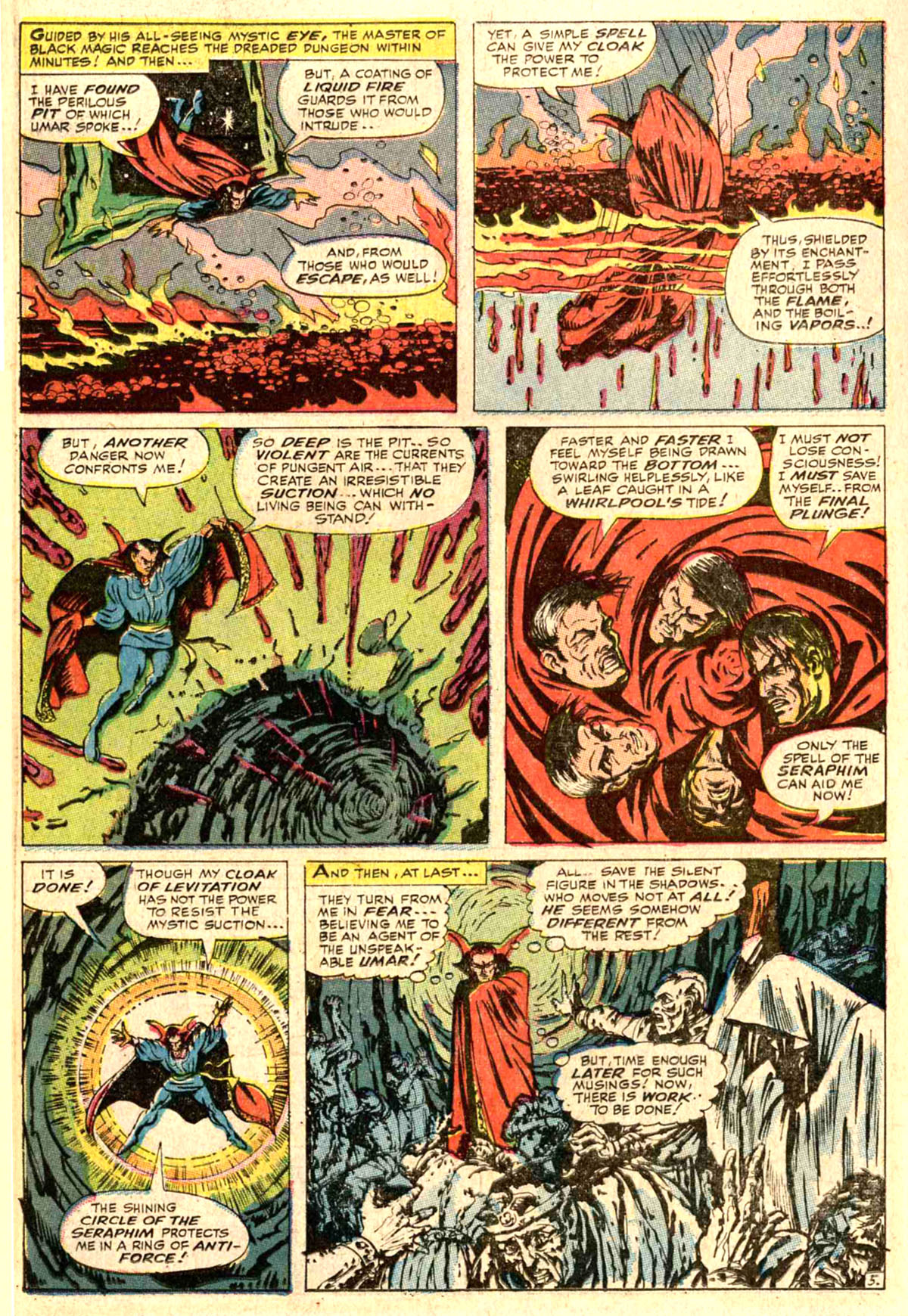 Read online Marvel Masterworks: Doctor Strange comic -  Issue # TPB 2 - 129