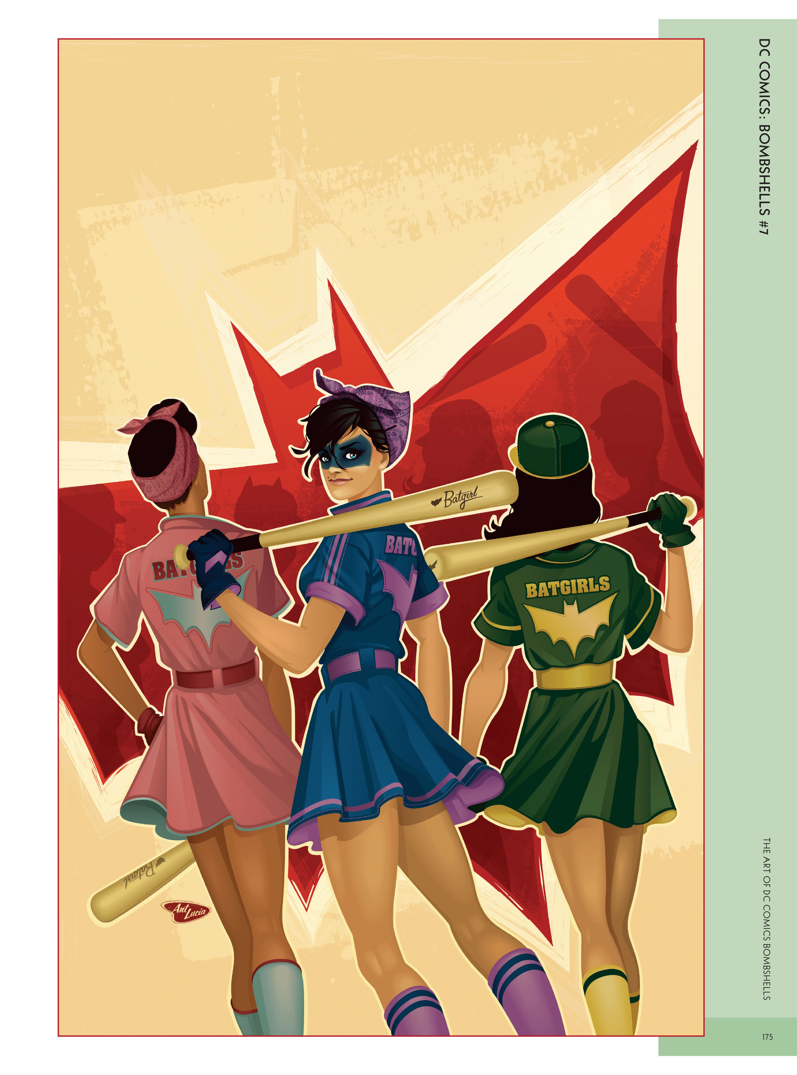 Read online The Art of DC Comics Bombshells comic -  Issue # TPB (Part 2) - 33