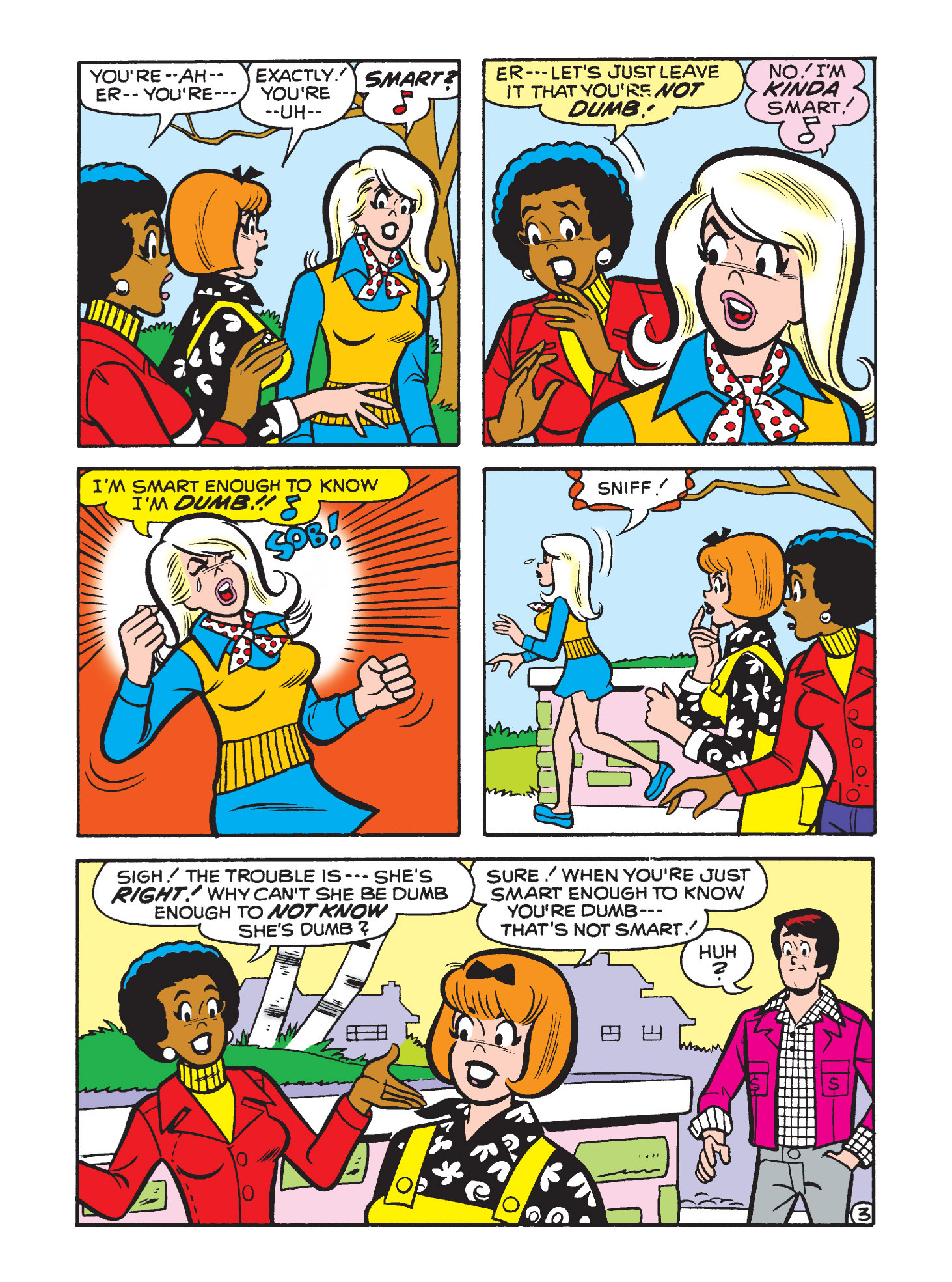 Read online Betty and Veronica Digest Magazine comic -  Issue #178 - 45