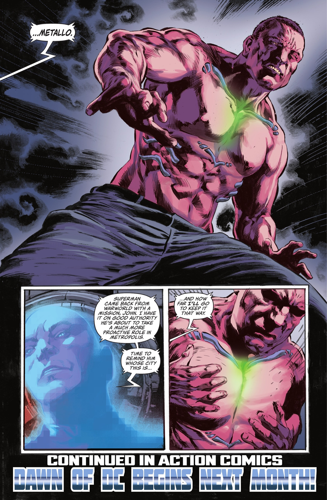 Read online Action Comics (2016) comic -  Issue #1050 - 41