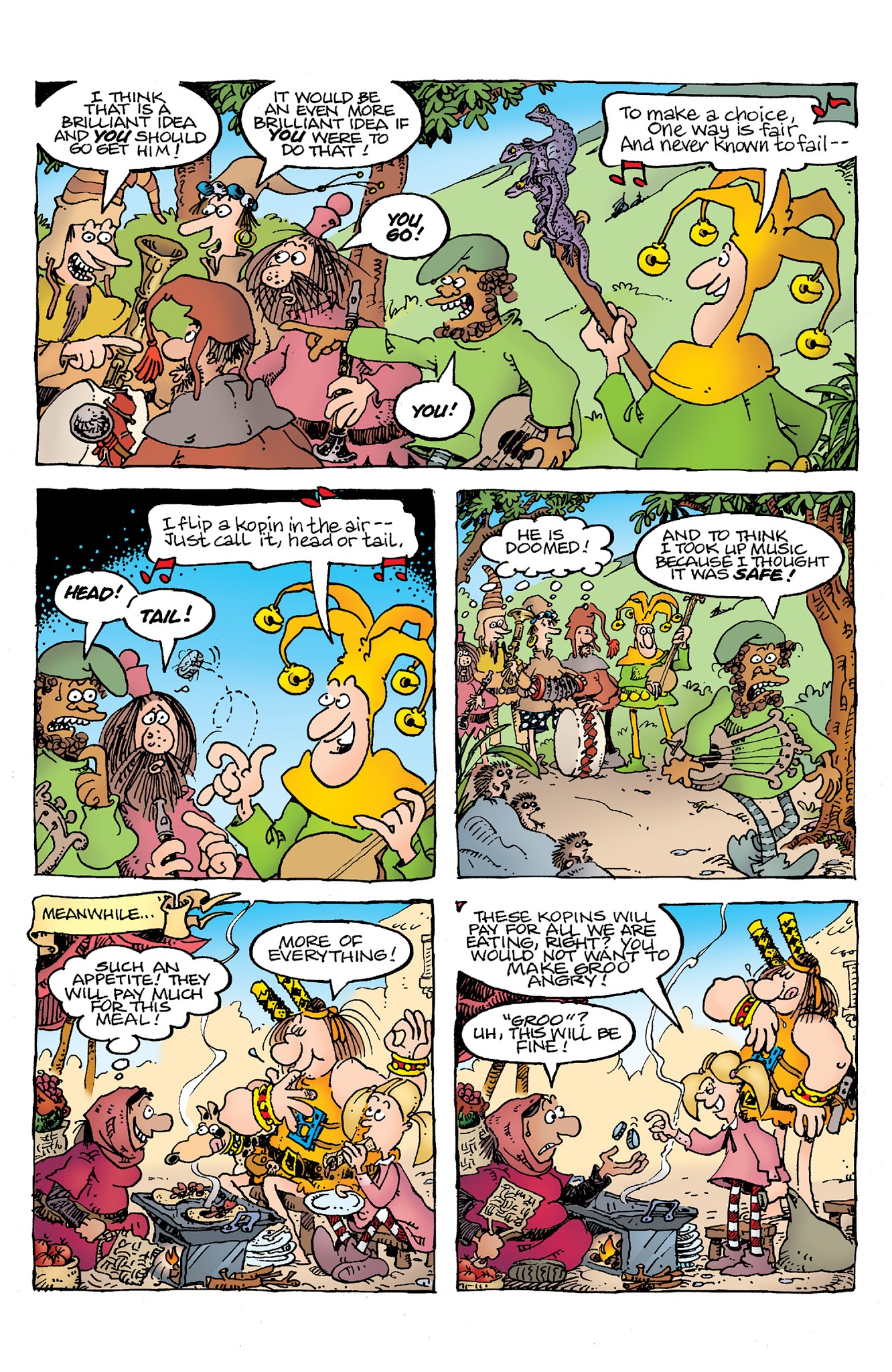 Read online Groo: Friends and Foes comic -  Issue #11 - 13