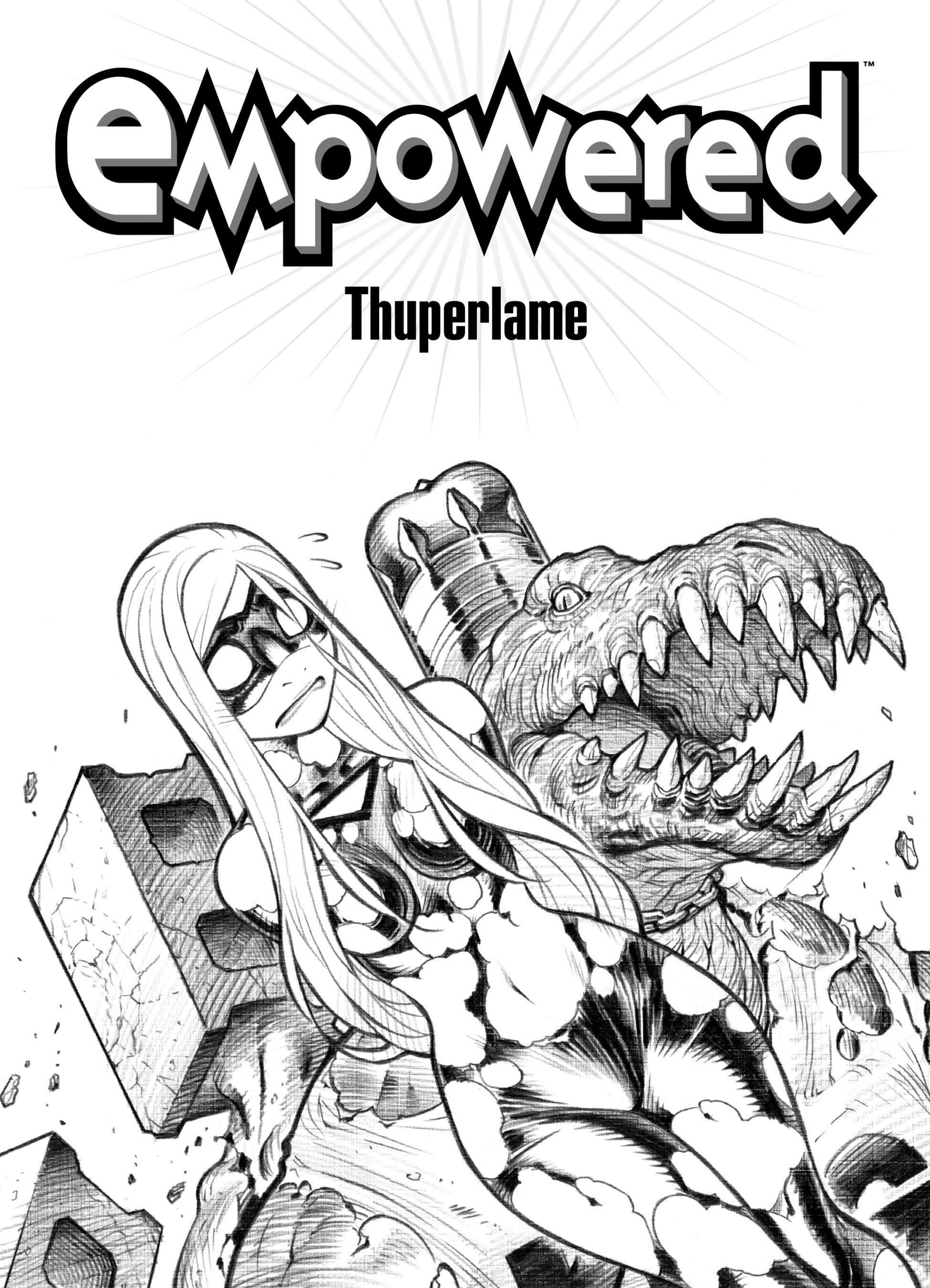 Read online Empowered comic -  Issue #2 - 7