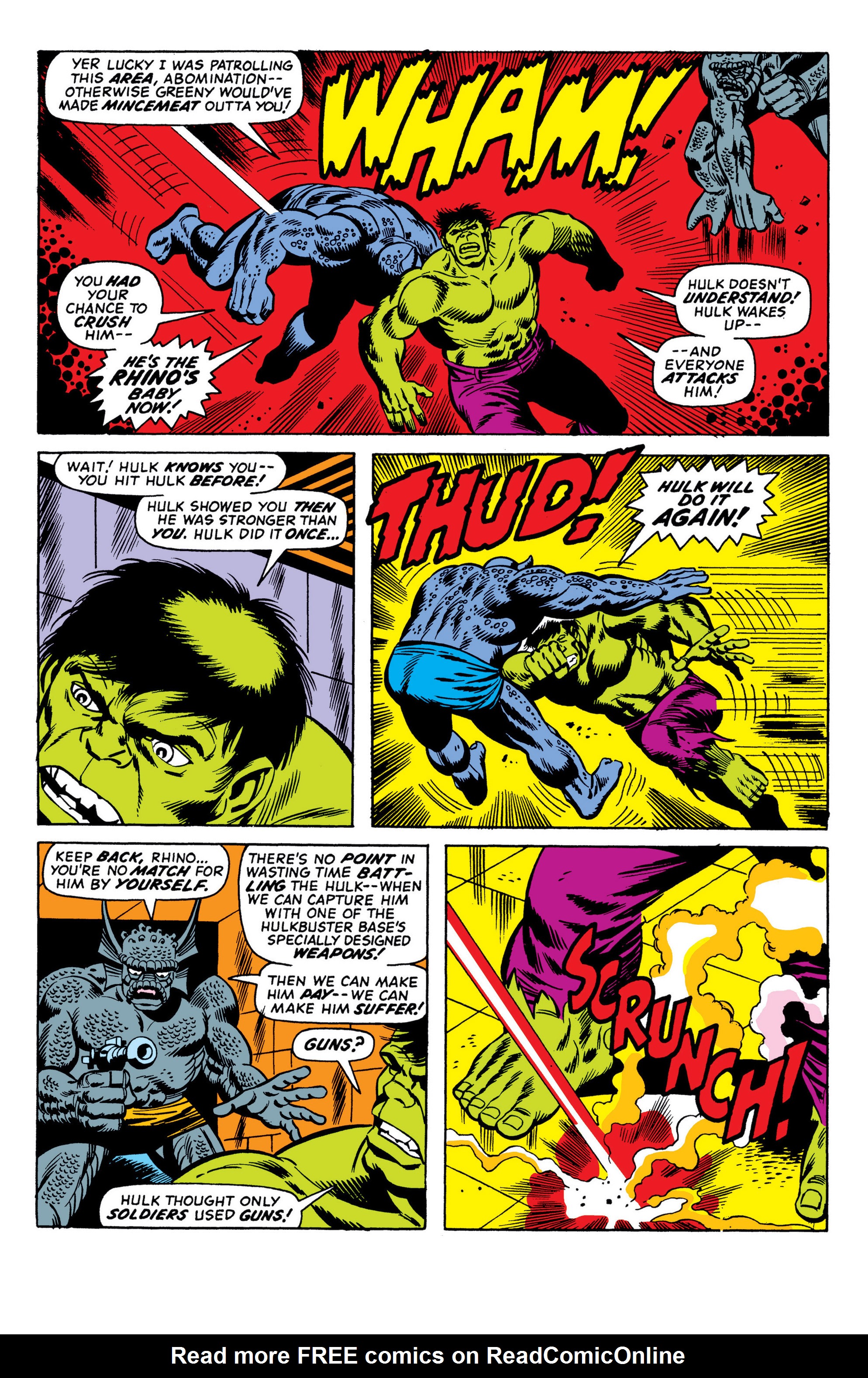 Read online Marvel Masterworks: The Incredible Hulk comic -  Issue # TPB 10 (Part 1) - 19