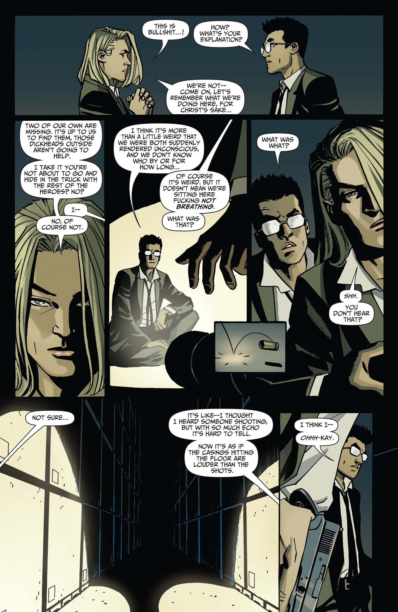Read online A Walk Through Hell comic -  Issue #2 - 6