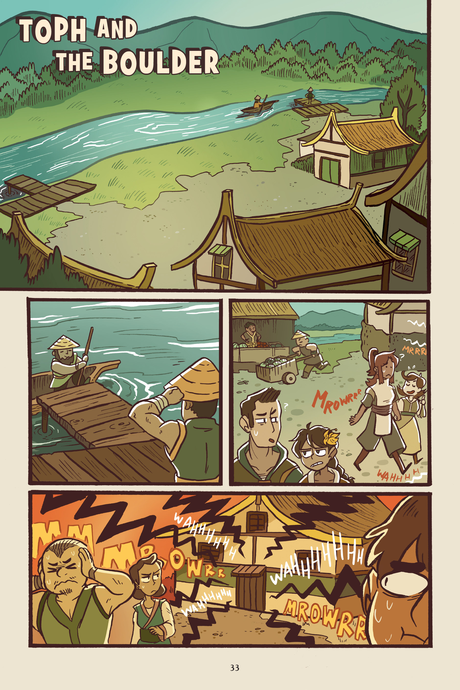 Read online Nickelodeon Avatar: The Last Airbender - Team Avatar Tales comic -  Issue # TPB - 34