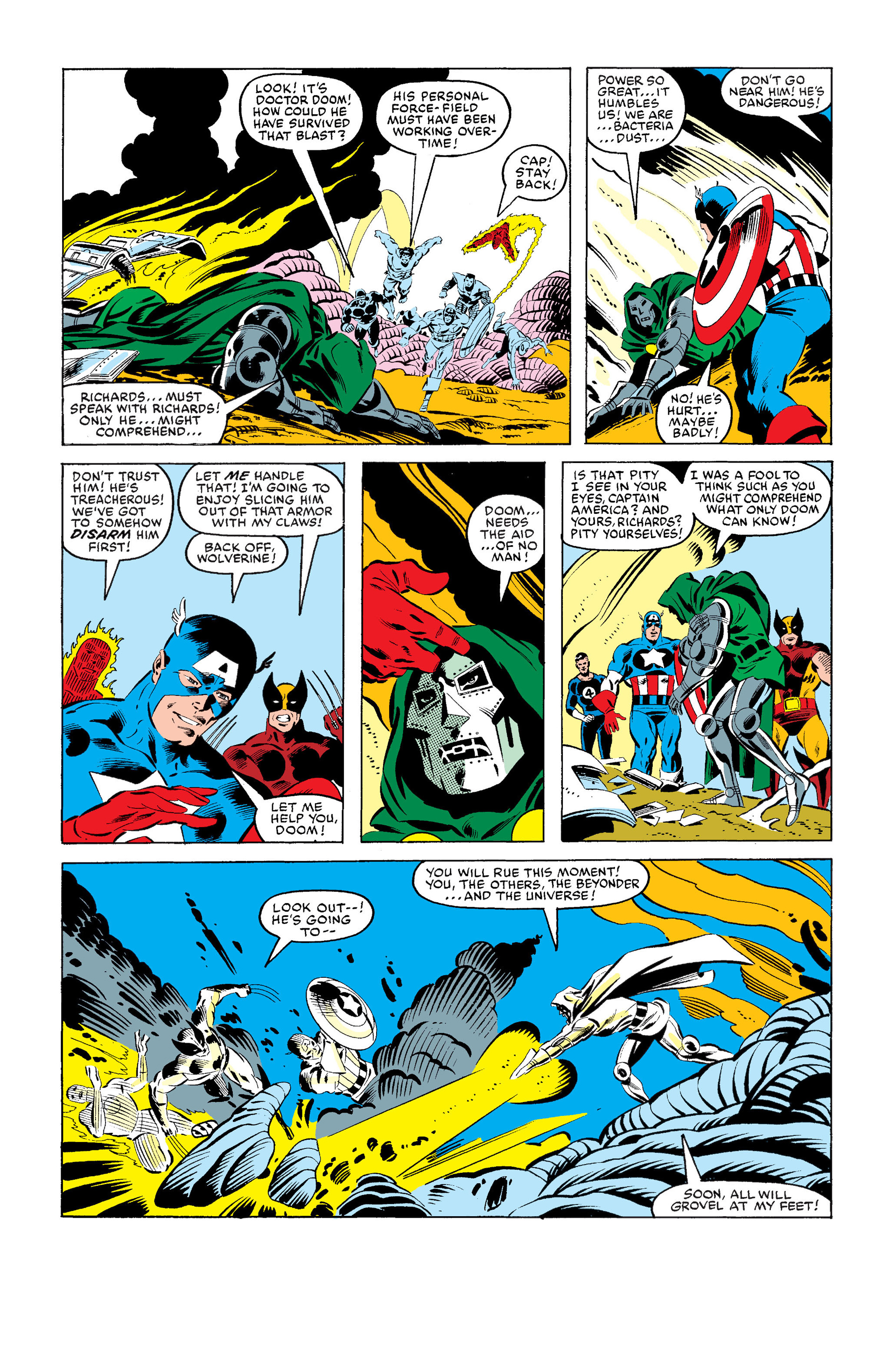 Read online Marvel Super Heroes Secret Wars (1984) comic -  Issue #1 - 22