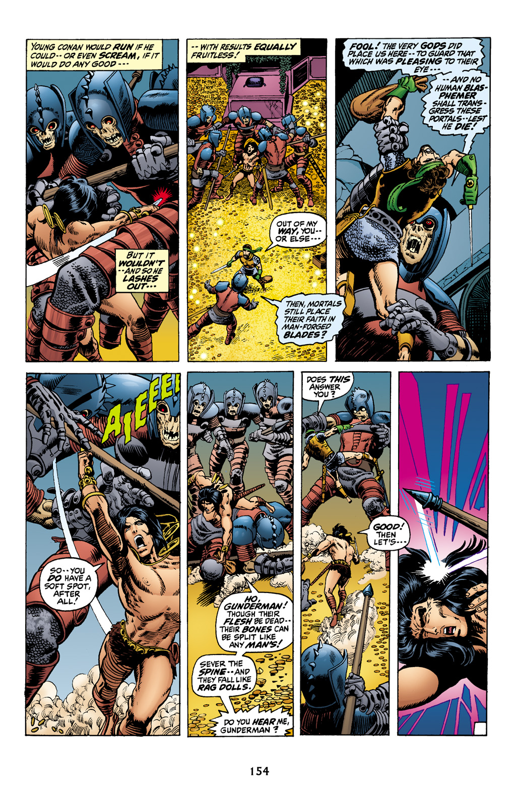 Read online The Chronicles of Conan comic -  Issue # TPB 1 (Part 2) - 55
