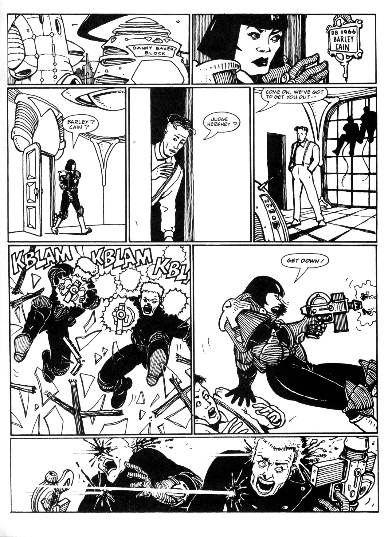 Read online Judge Dredd: The Megazine (vol. 2) comic -  Issue #17 - 19