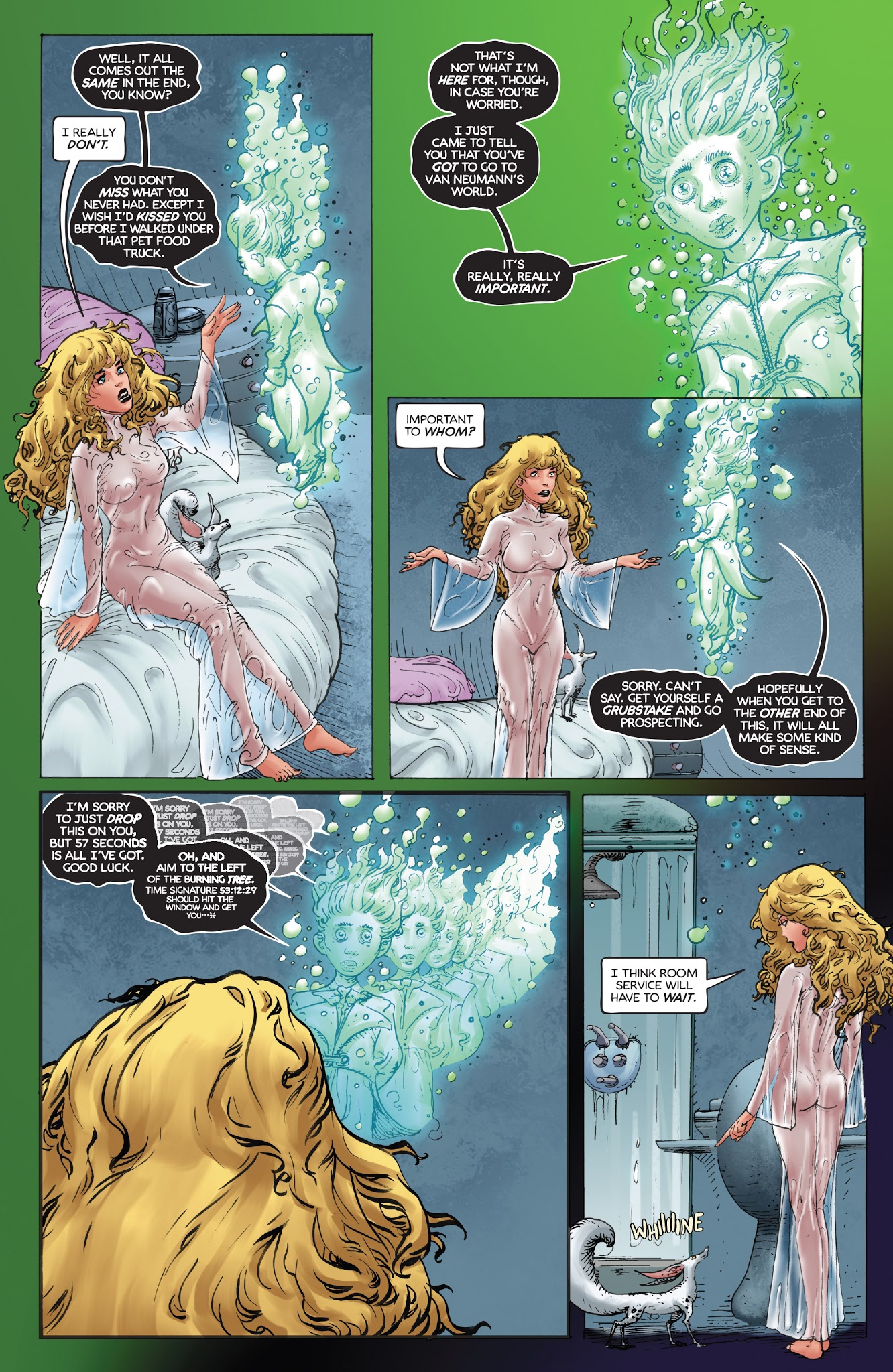 Read online Barbarella (2017) comic -  Issue #5 - 10