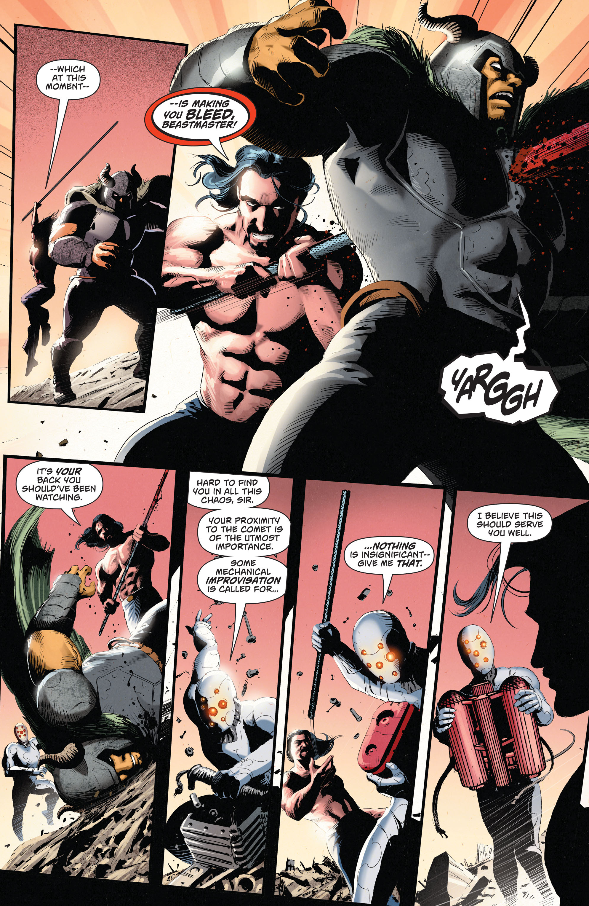 Read online Superman: Savage Dawn comic -  Issue # TPB (Part 3) - 27