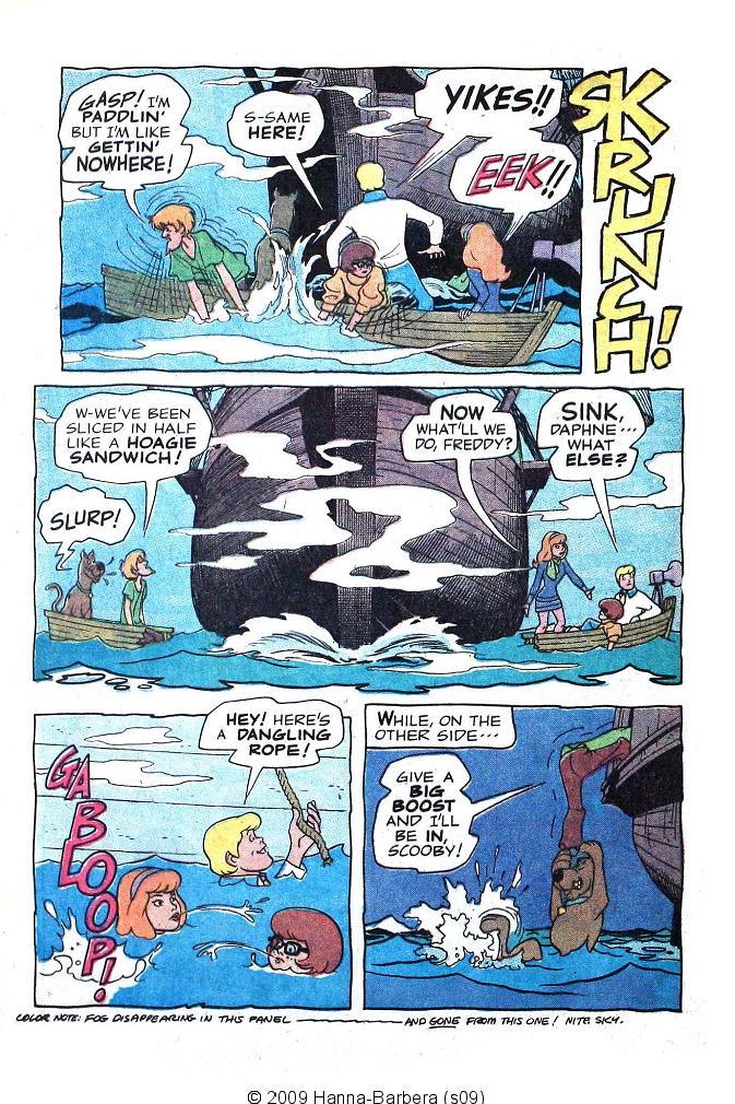Read online Scooby-Doo... Where Are You! (1970) comic -  Issue #6 - 12