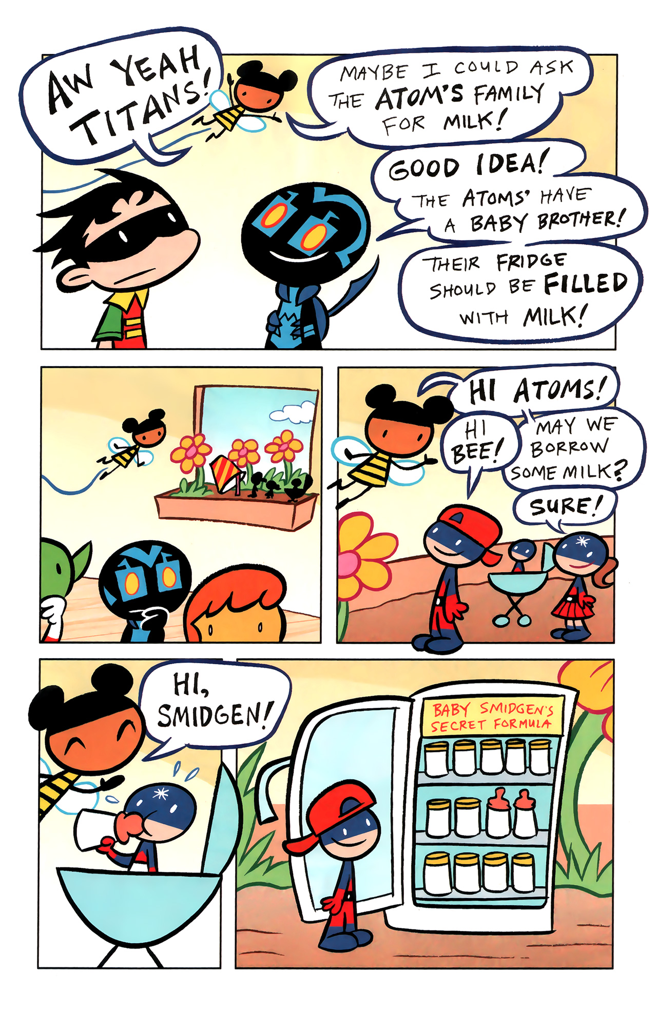Read online Tiny Titans comic -  Issue #24 - 7