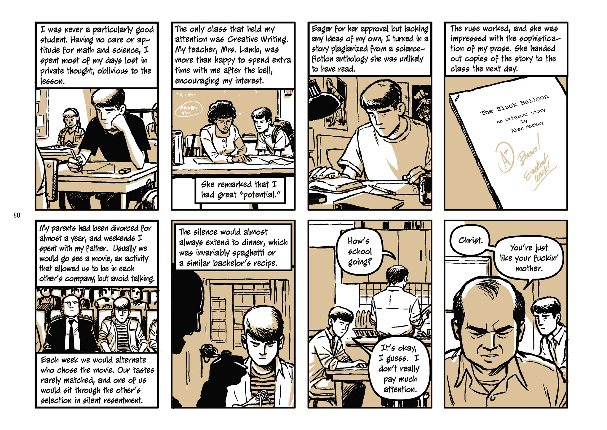 Read online Sin Titulo comic -  Issue # TPB (Part 1) - 80