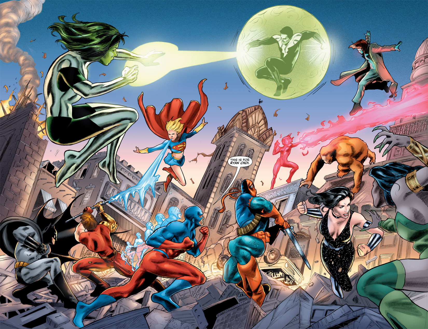Read online Titans (2008) comic -  Issue # _Annual - 22