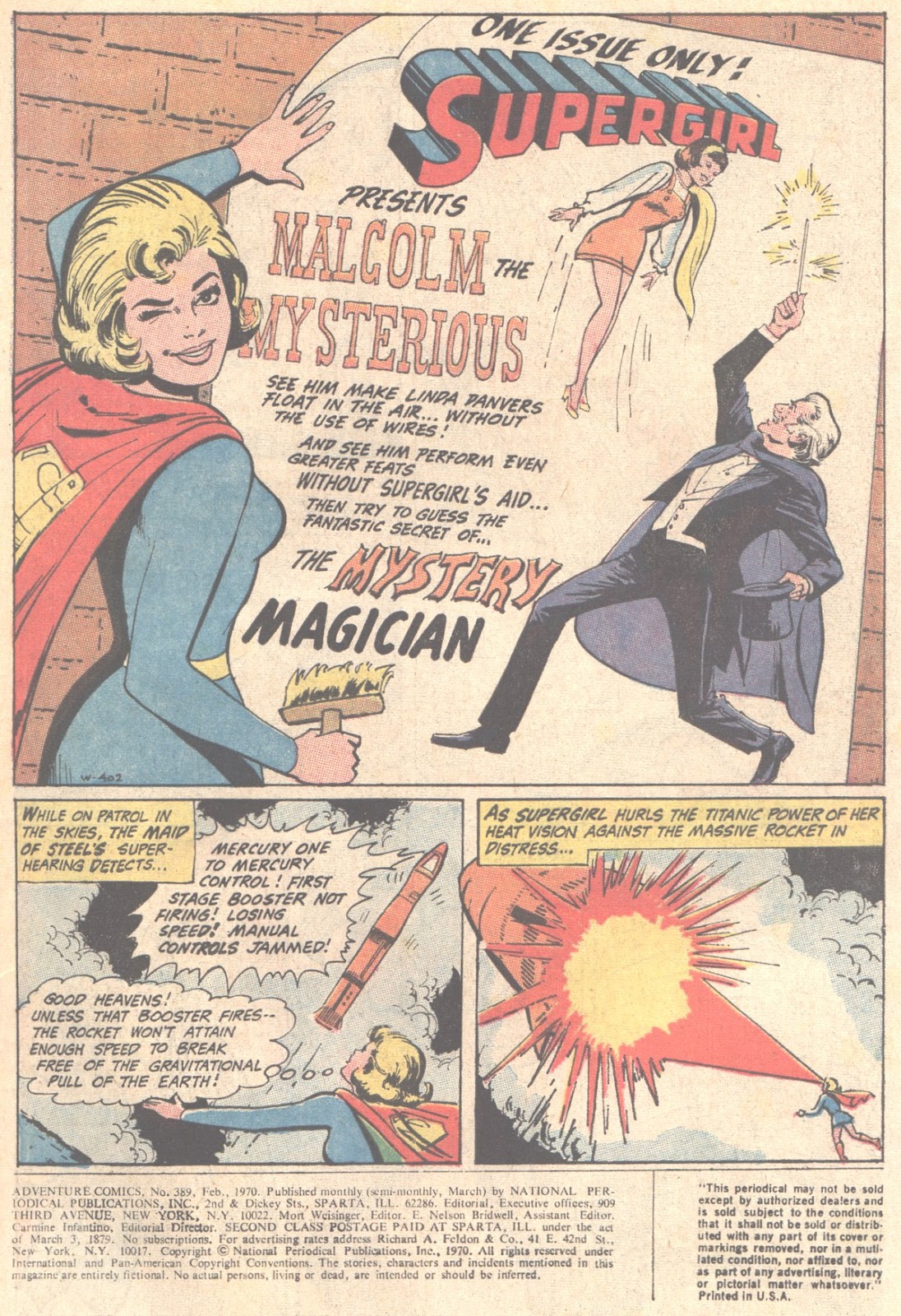 Adventure Comics (1938) issue 389 - Page 3