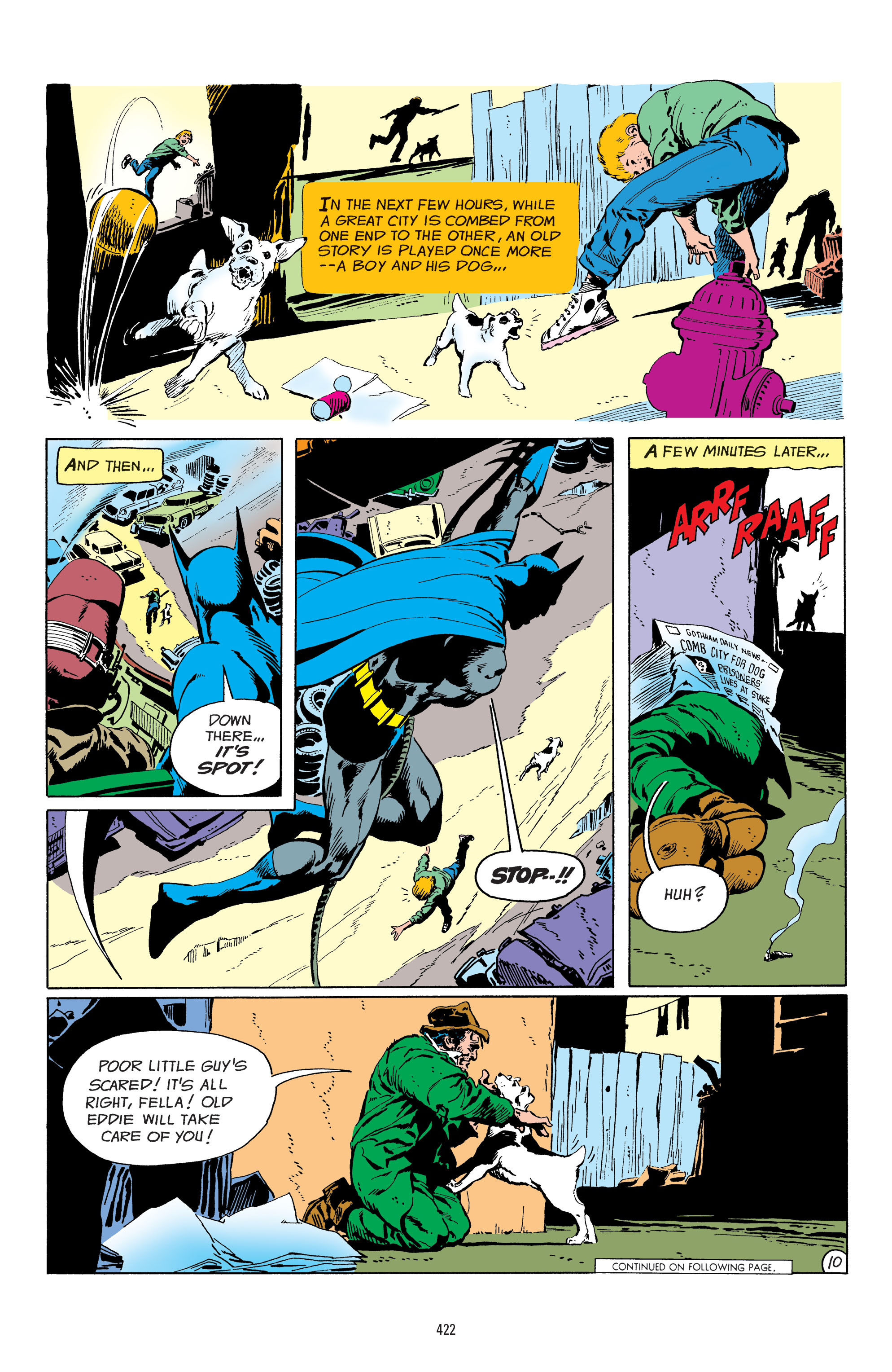 Read online Legends of the Dark Knight: Jim Aparo comic -  Issue # TPB 1 (Part 5) - 23